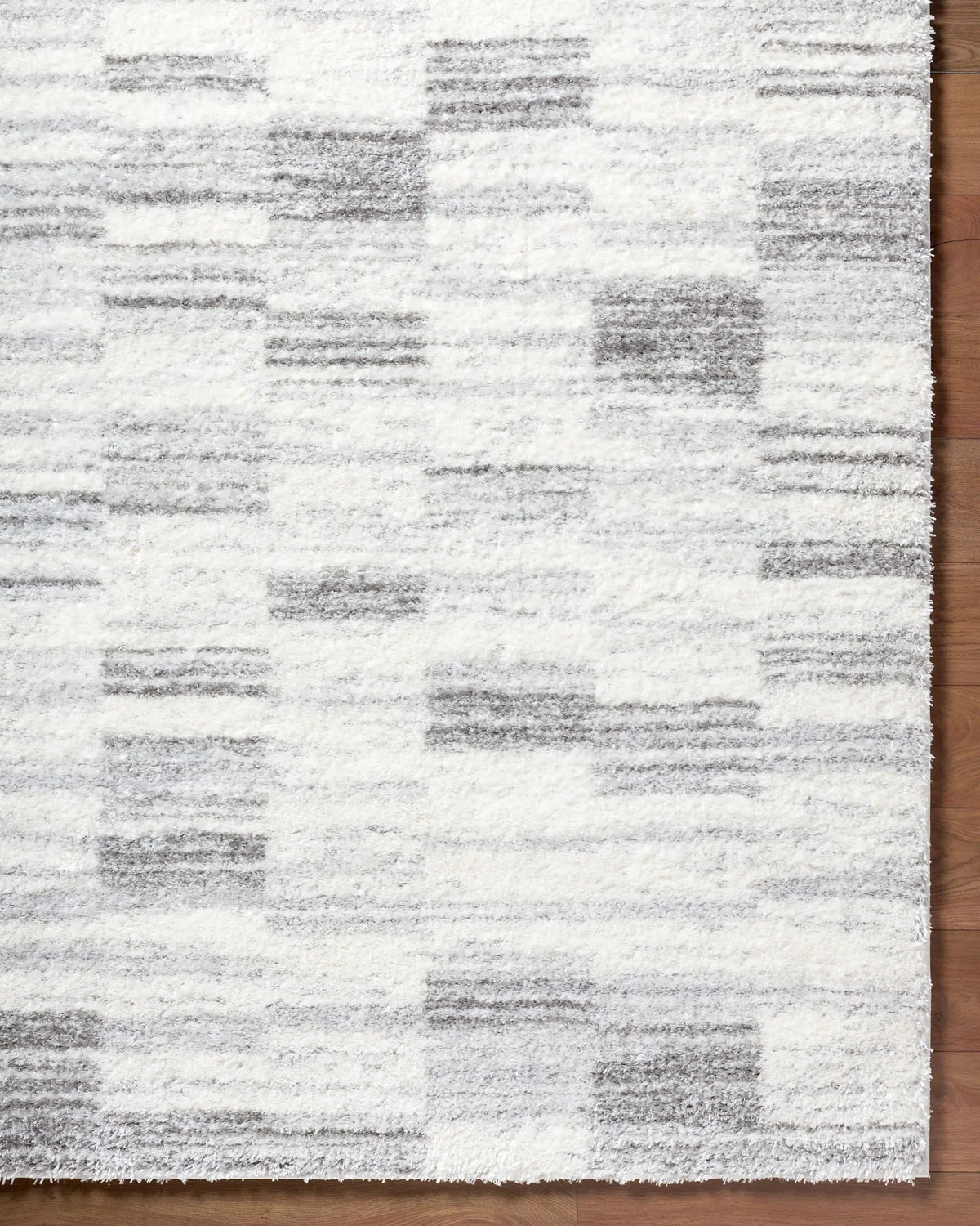 Cloudy Shag CDG-2337 Light-Beige Area Rug by LIVABLISS