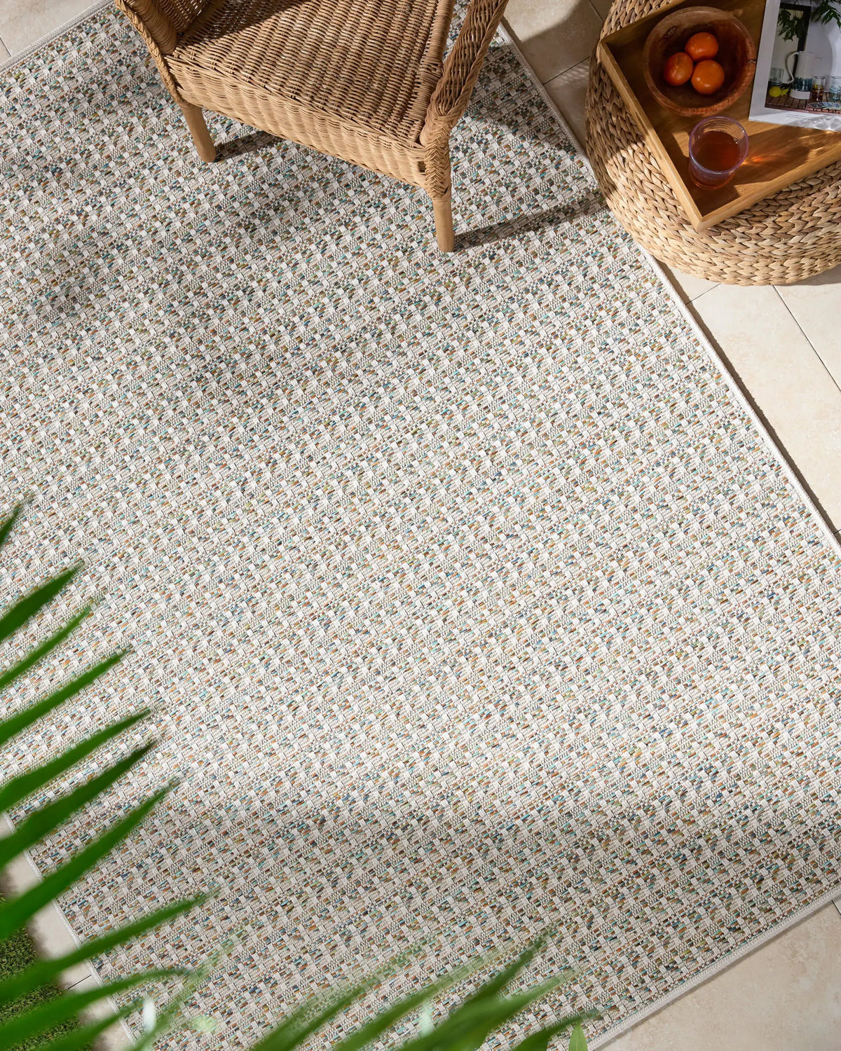 LIVABLISS Crete CEE-2304 Ivory Area Rug