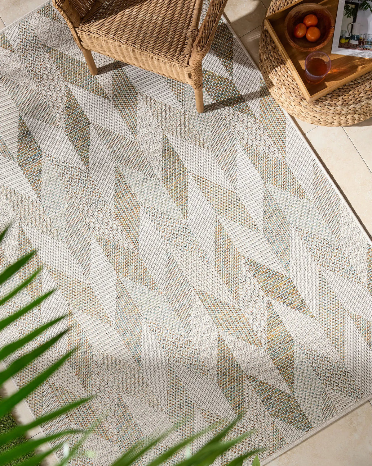 LIVABLISS Crete CEE-2307 Ivory Area Rug