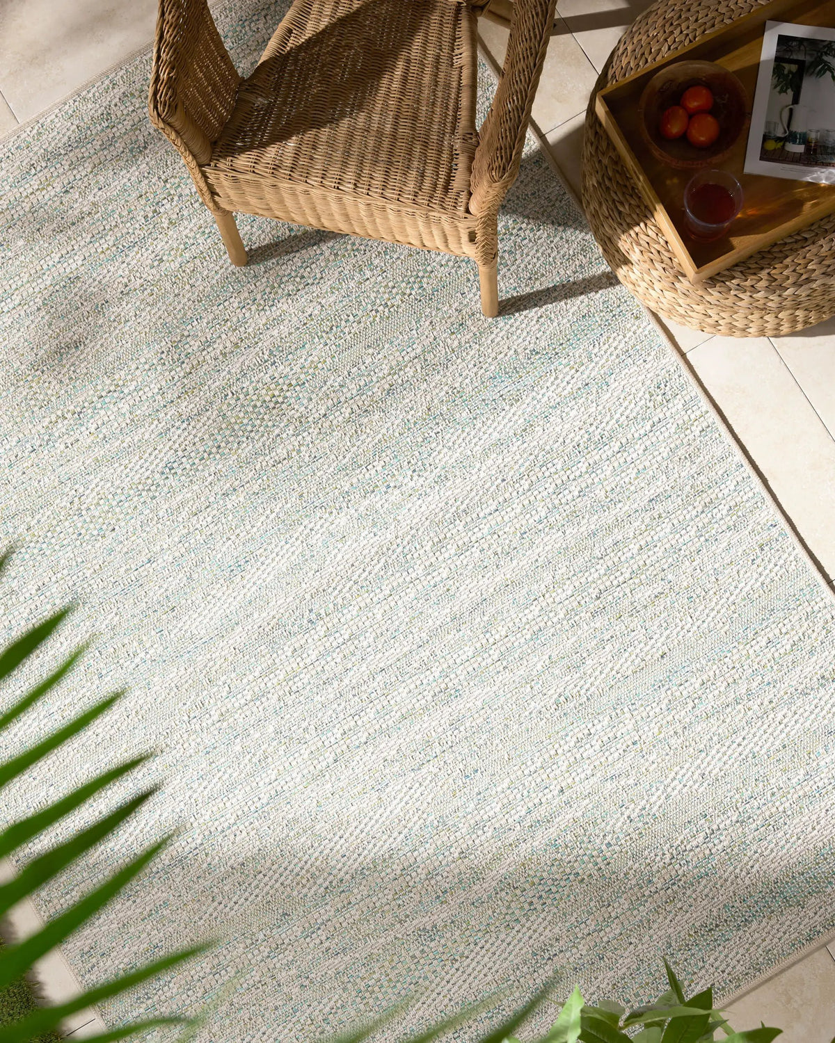 LIVABLISS Crete CEE-2308 Ivory Area Rug