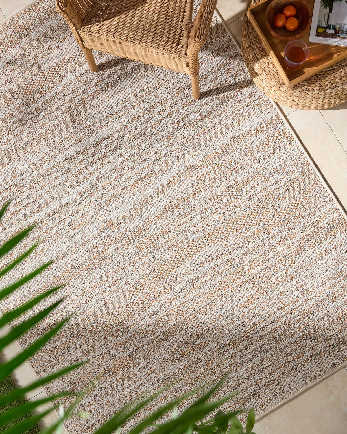 LIVABLISS Crete CEE-2309 Beige Area Rug
