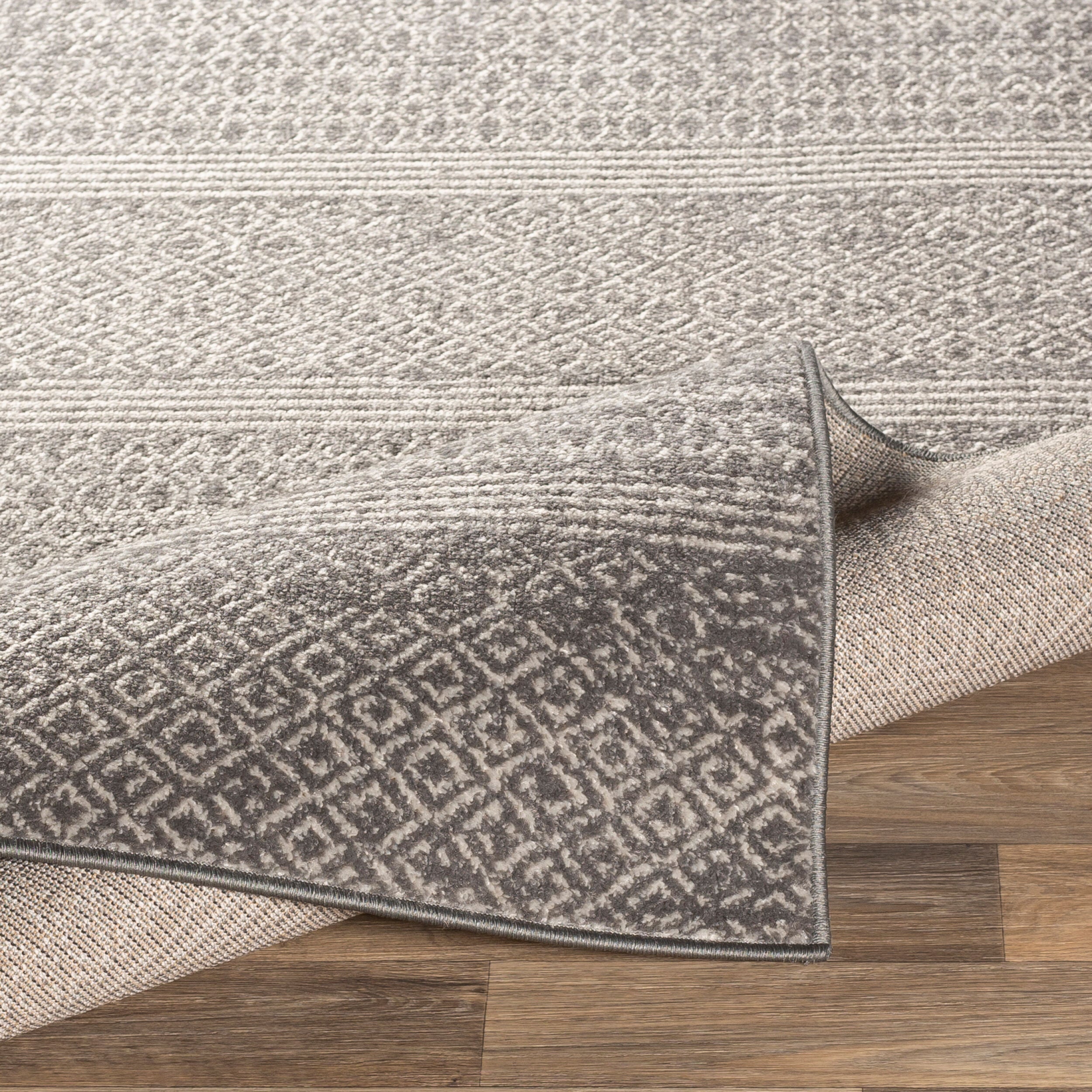 Surya Chester CHE-2304 Brown Area Rug by LIVABLISS