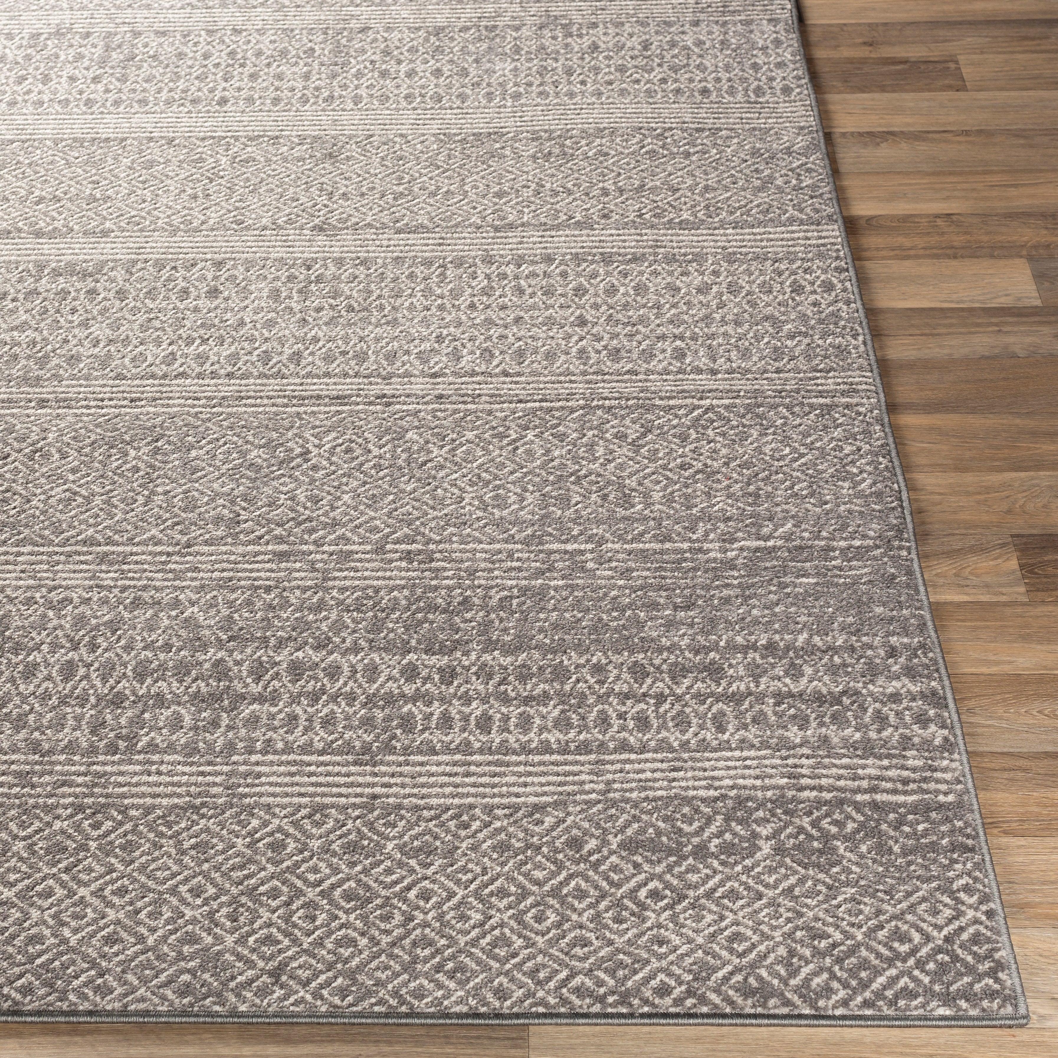 Surya Chester CHE-2304 Brown Area Rug by LIVABLISS