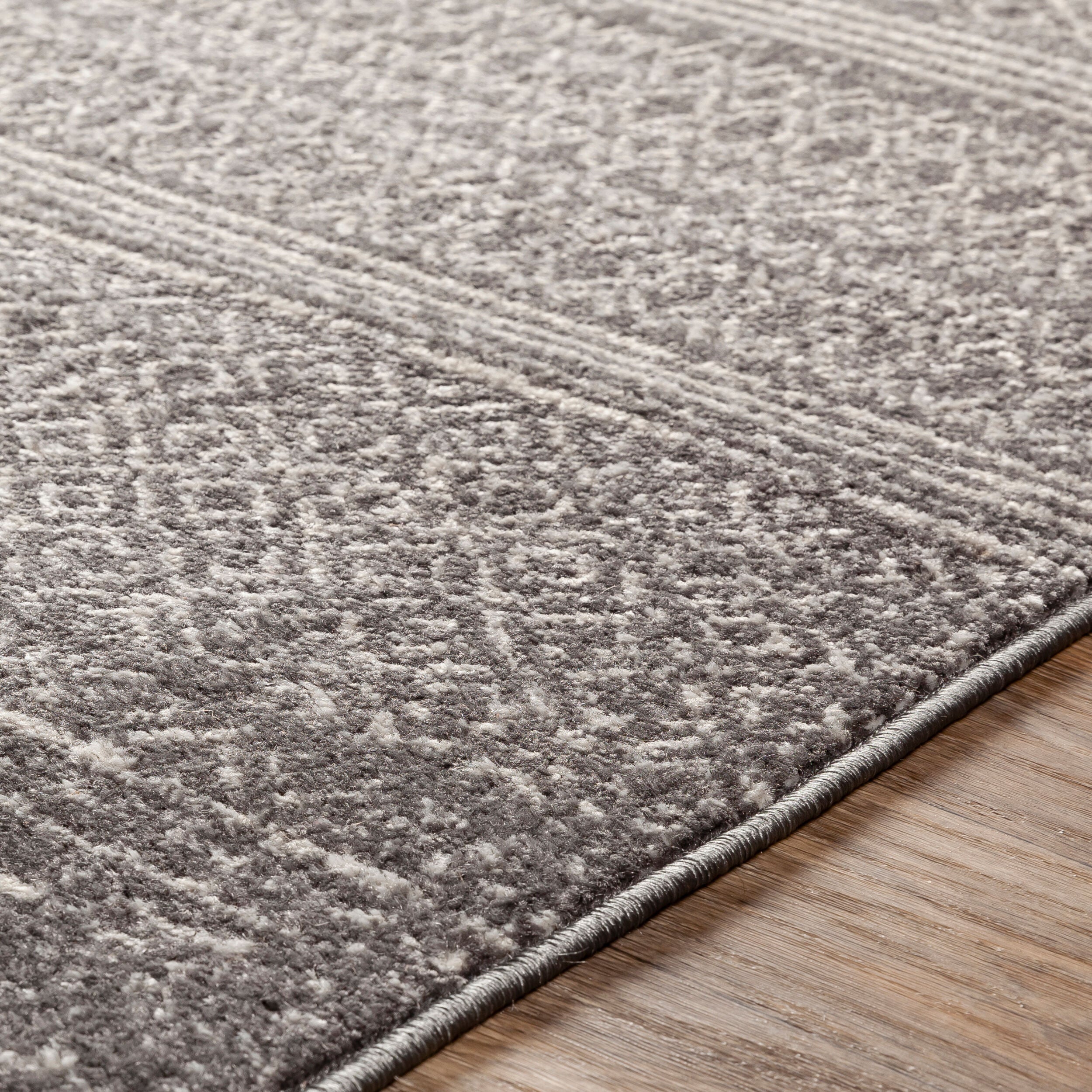 Surya Chester CHE-2304 Brown Area Rug by LIVABLISS