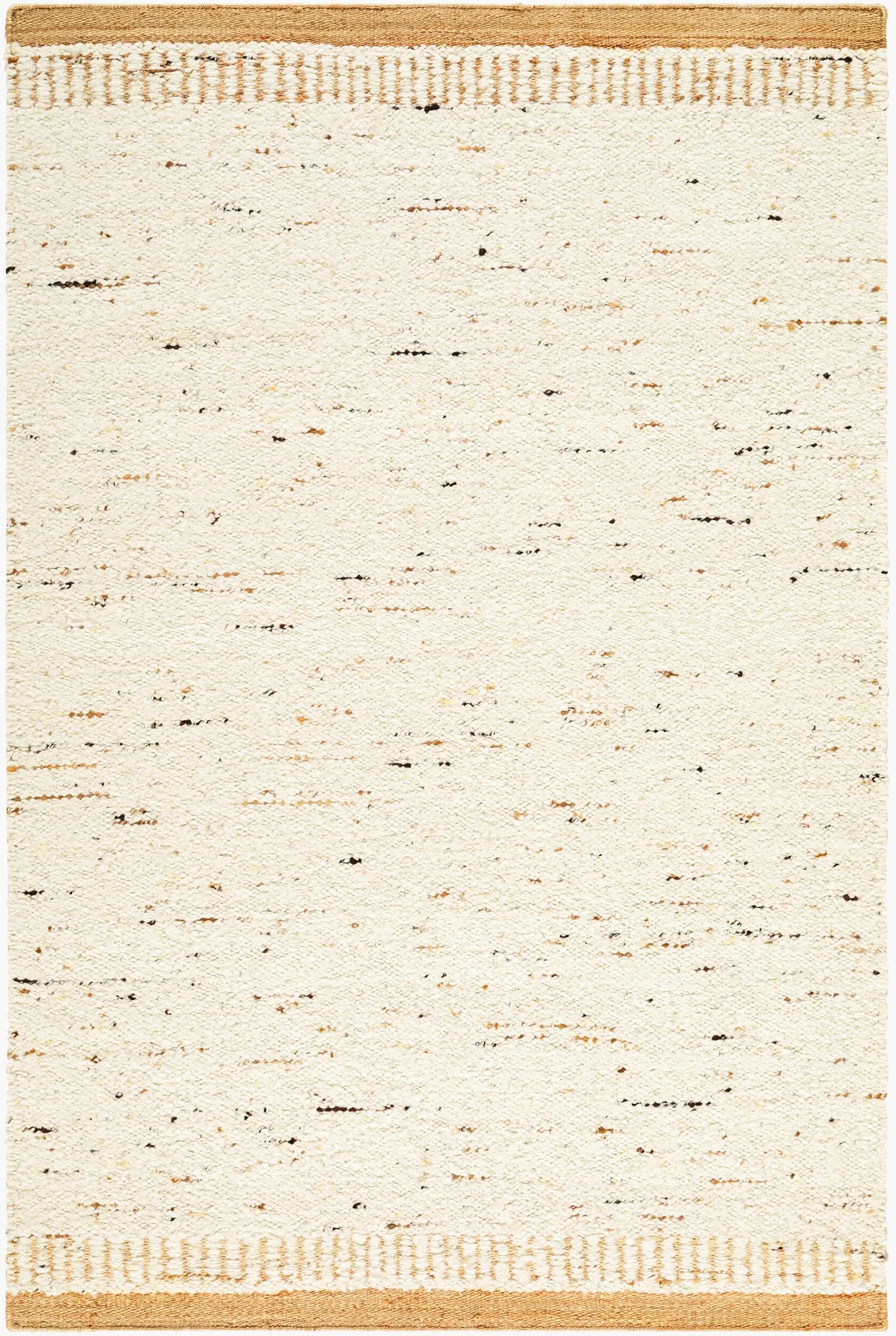 Cherish CHH-2300 Ivory Area Rug by LIVABLISS