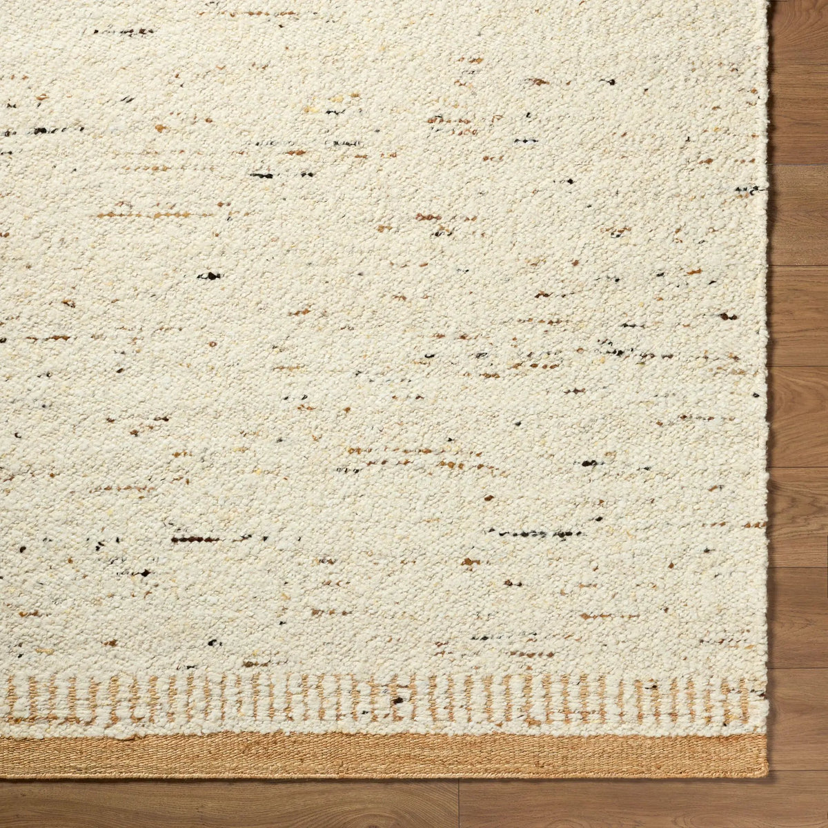 Cherish CHH-2300 Ivory Area Rug by LIVABLISS