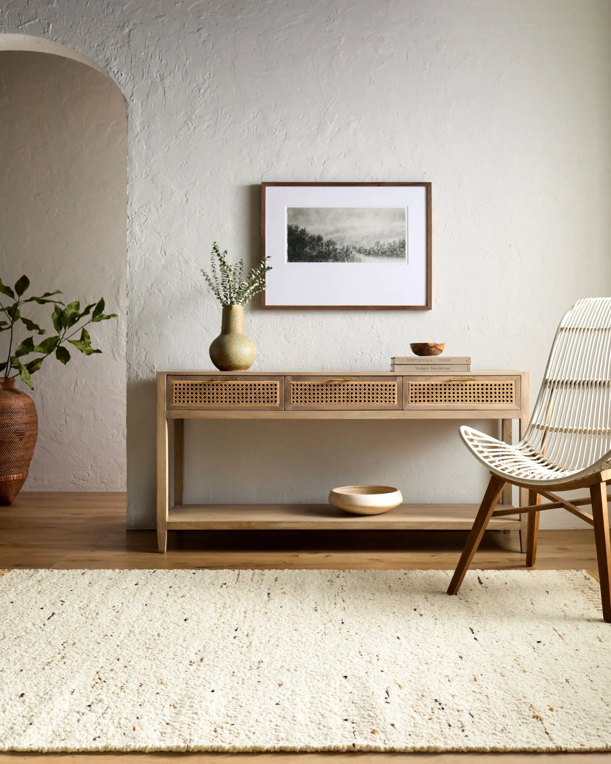 Cherish CHH-2300 Ivory Area Rug by LIVABLISS
