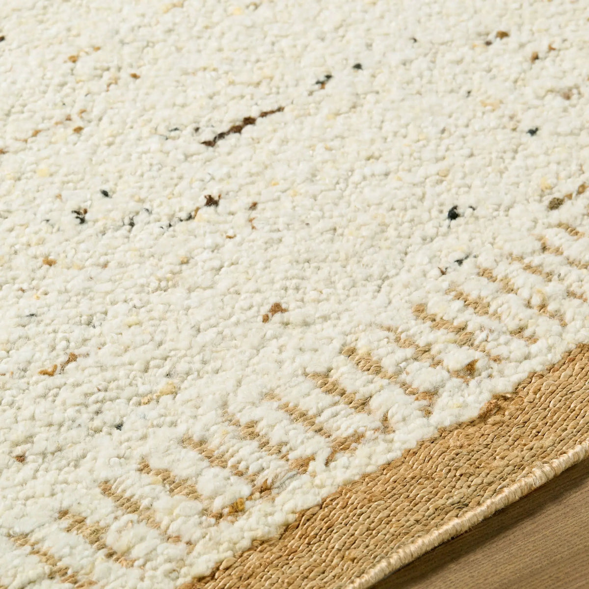 Cherish CHH-2300 Ivory Area Rug by LIVABLISS
