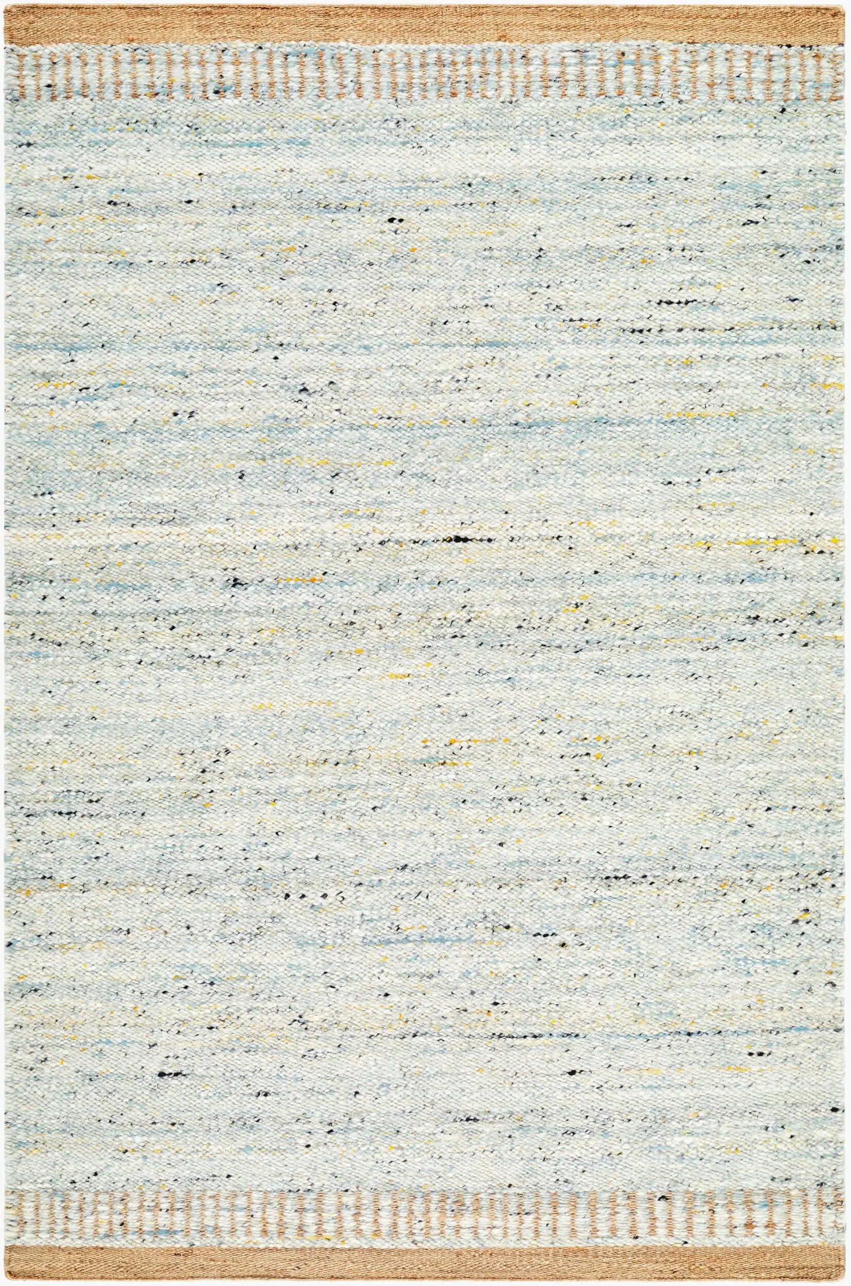 Cherish CHH-2301 Light Blue Area Rug by LIVABLISS