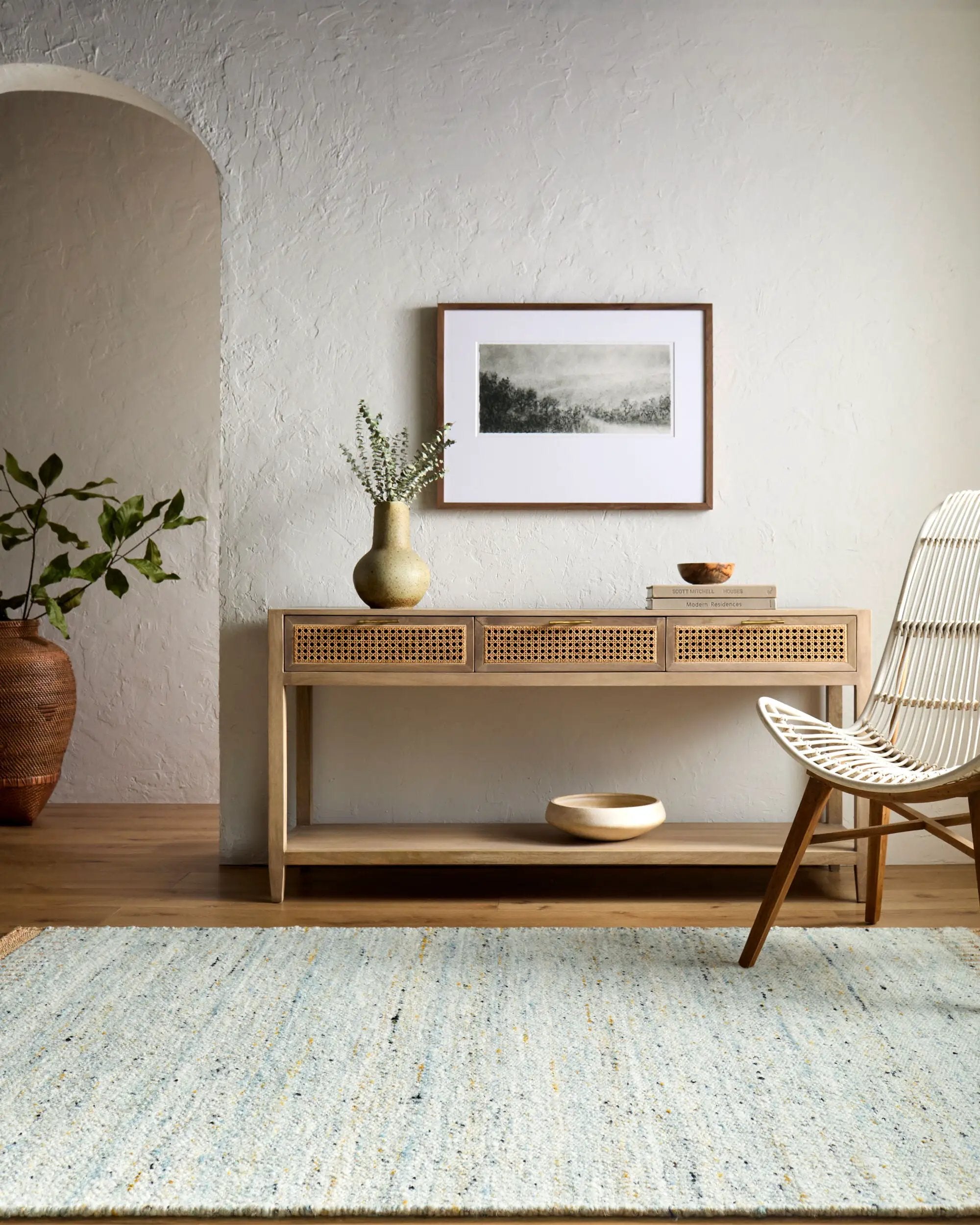 Cherish CHH-2301 Light Blue Area Rug by LIVABLISS