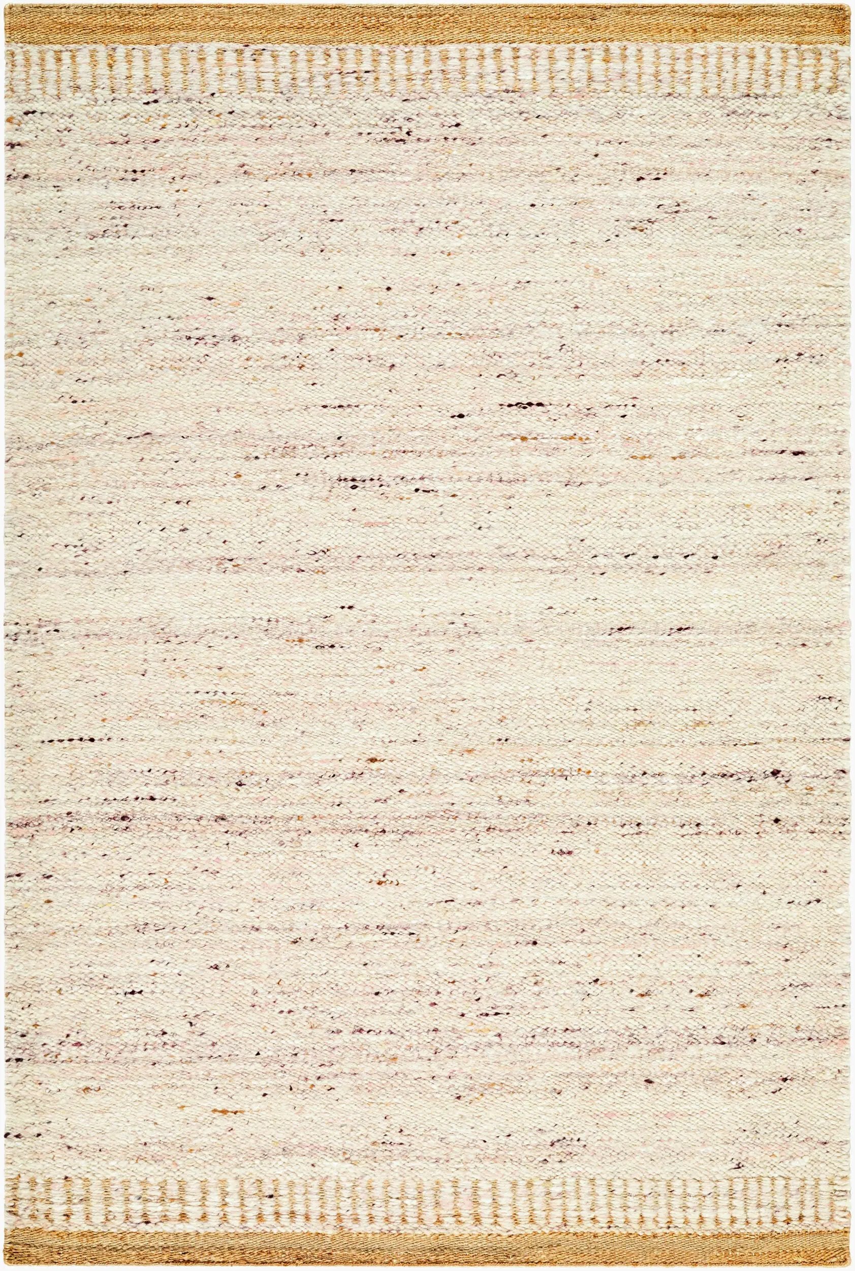 Cherish CHH-2302 Beige Area Rug by LIVABLISS