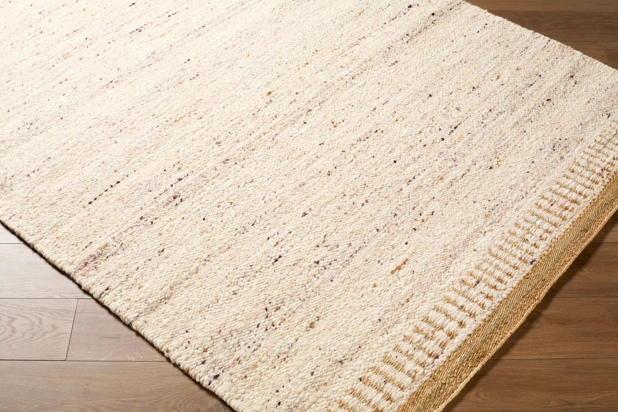Cherish CHH-2302 Beige Area Rug by LIVABLISS