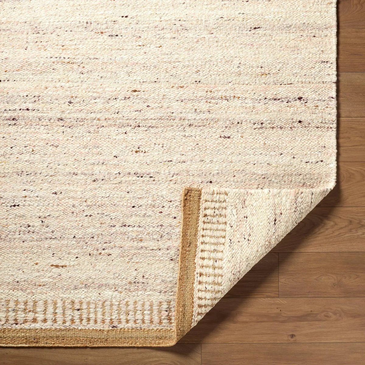Cherish CHH-2302 Beige Area Rug by LIVABLISS