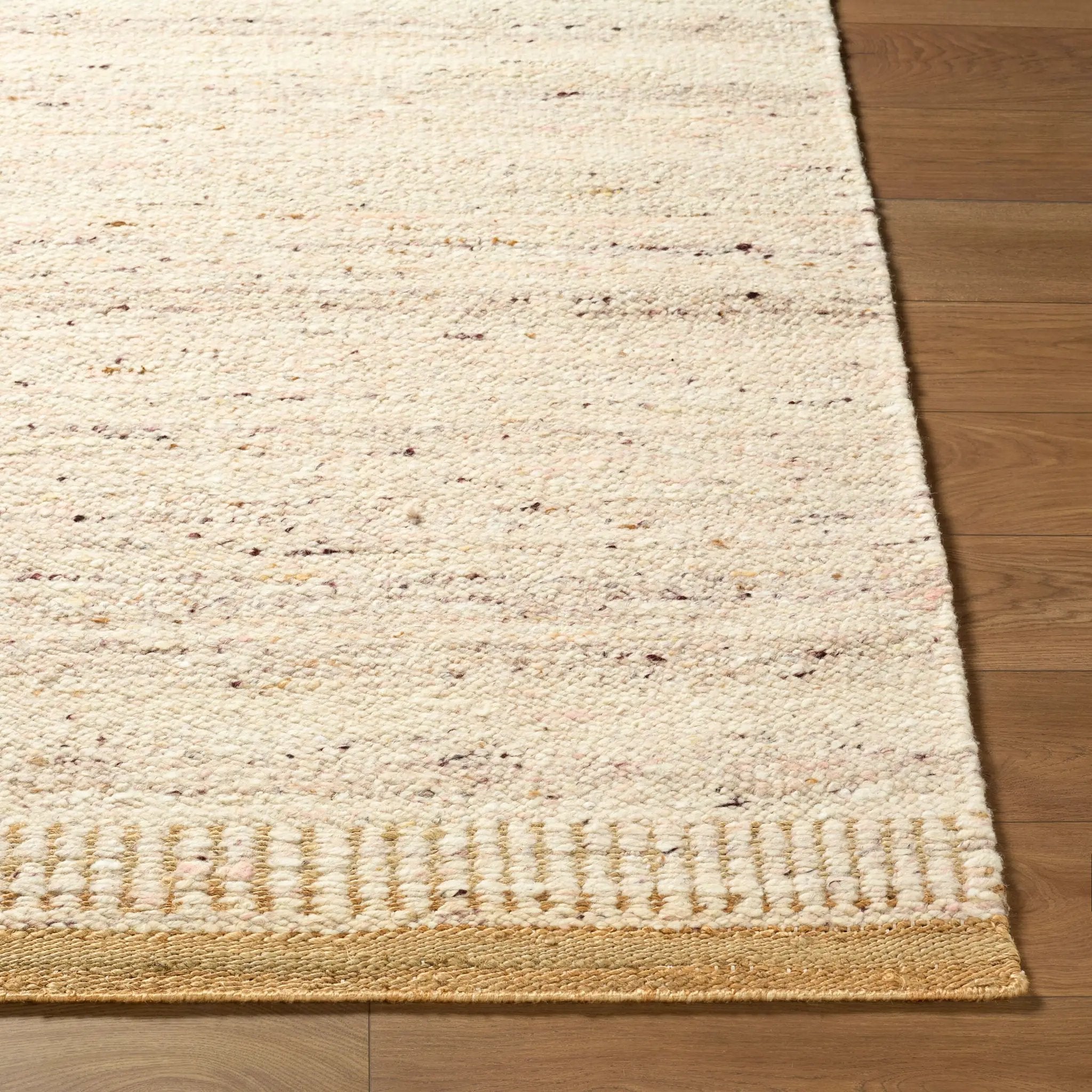 Cherish CHH-2302 Beige Area Rug by LIVABLISS