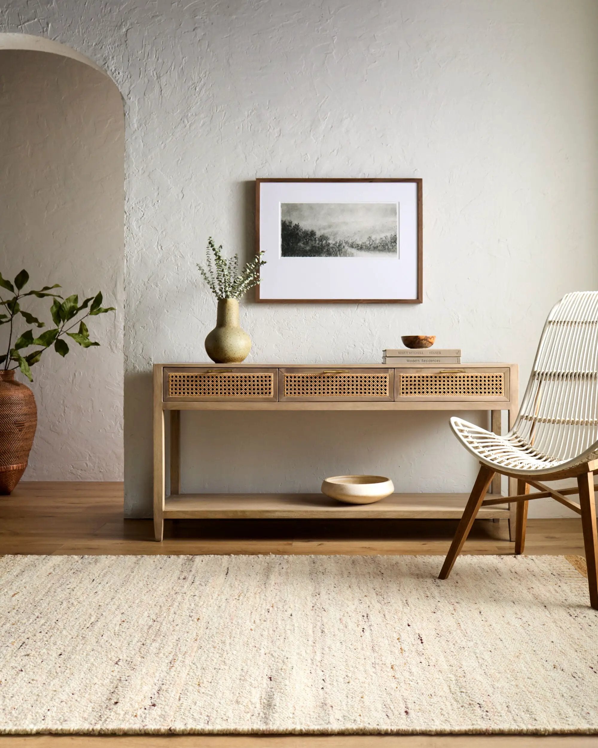 Cherish CHH-2302 Beige Area Rug by LIVABLISS