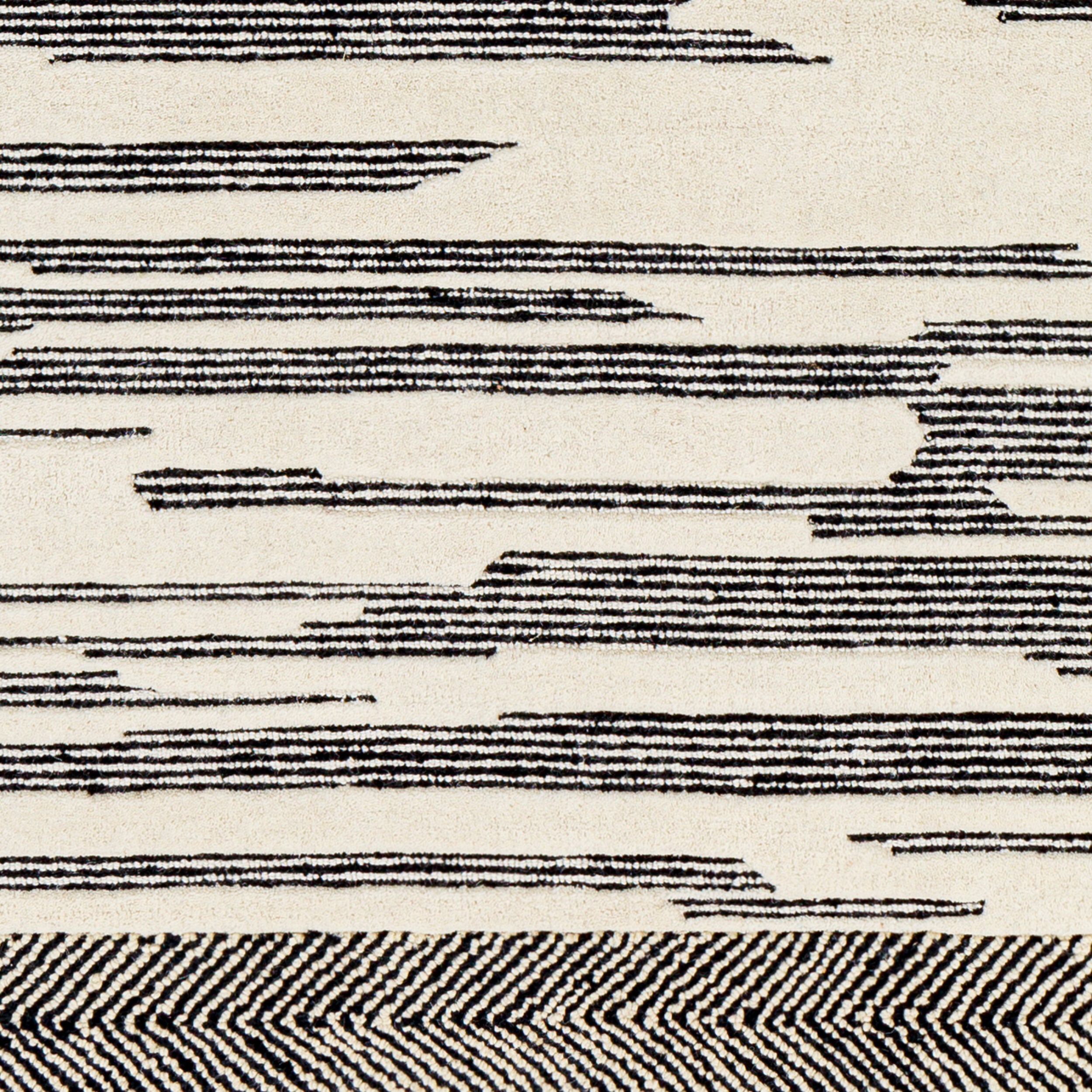Surya Cherokee CHK-2308 Black Area Rug by LIVABLISS