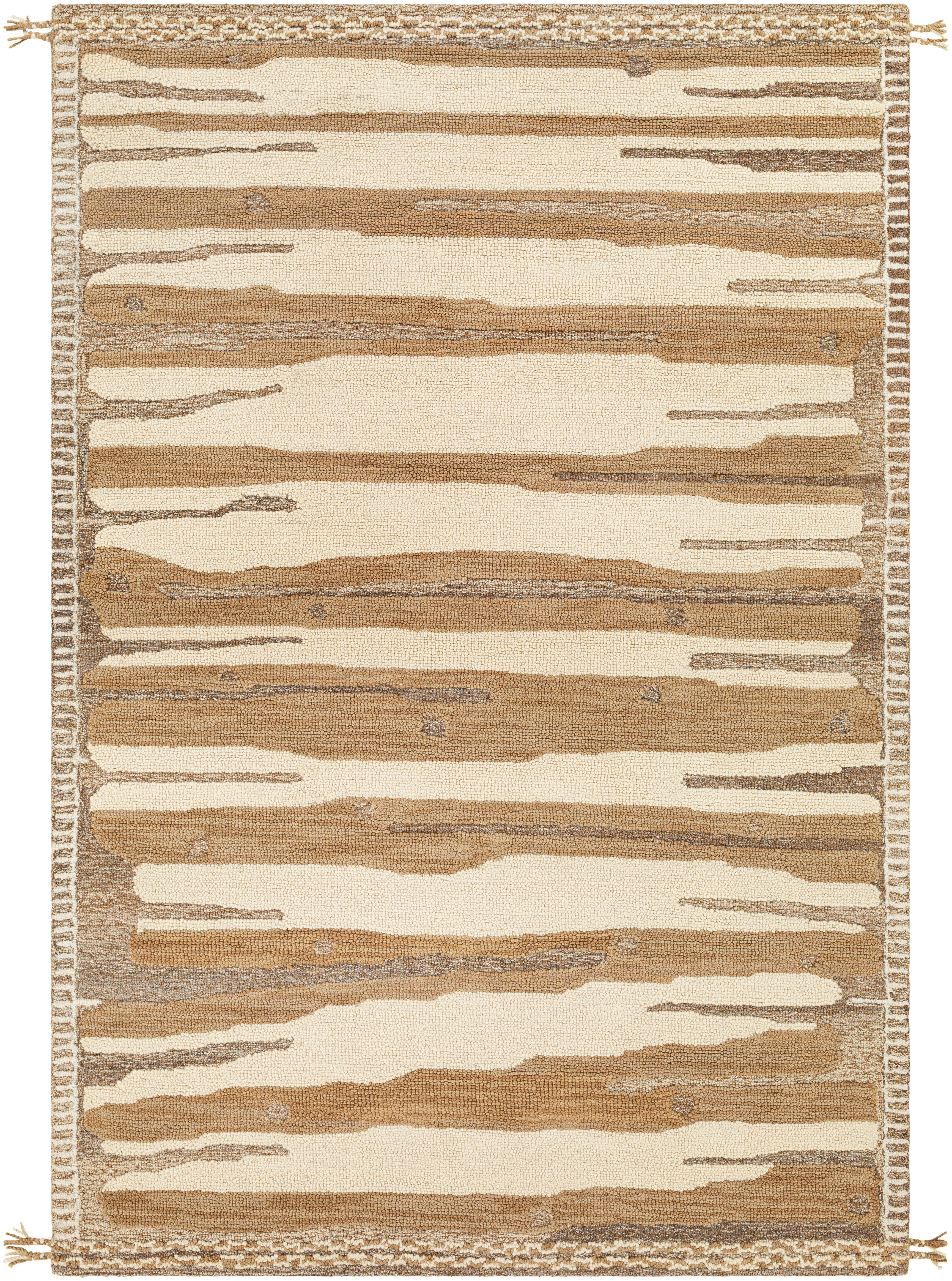 Surya Cherokee CHK-2312 Brown Area Rug by LIVABLISS