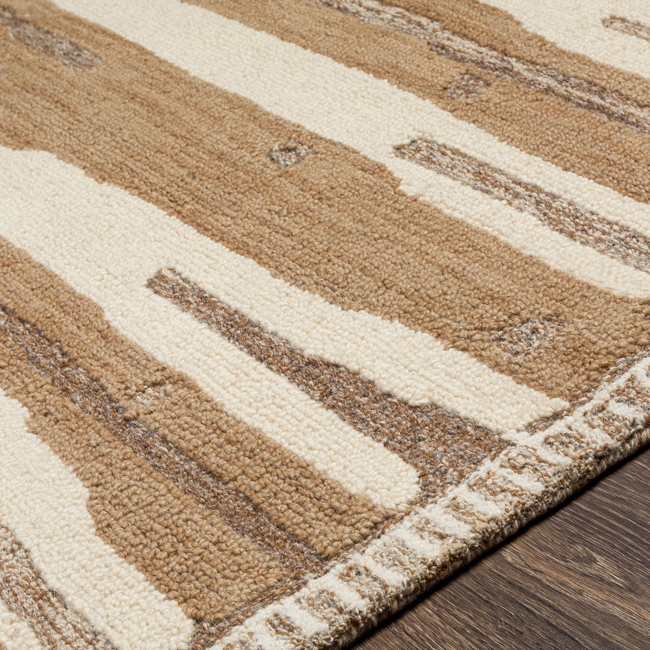 Surya Cherokee CHK-2312 Brown Area Rug by LIVABLISS