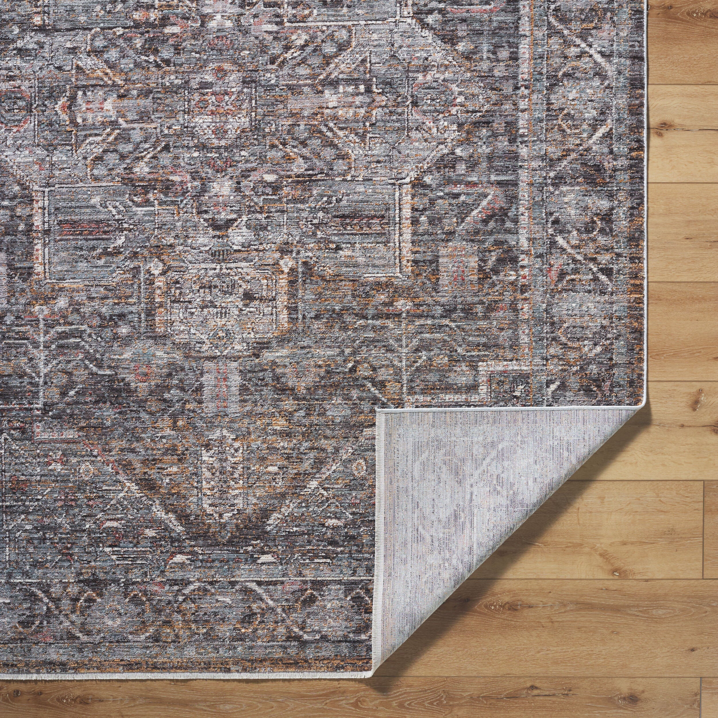 Surya Chapel Hill CHP-2301 Black Area Rug by LIVABLISS