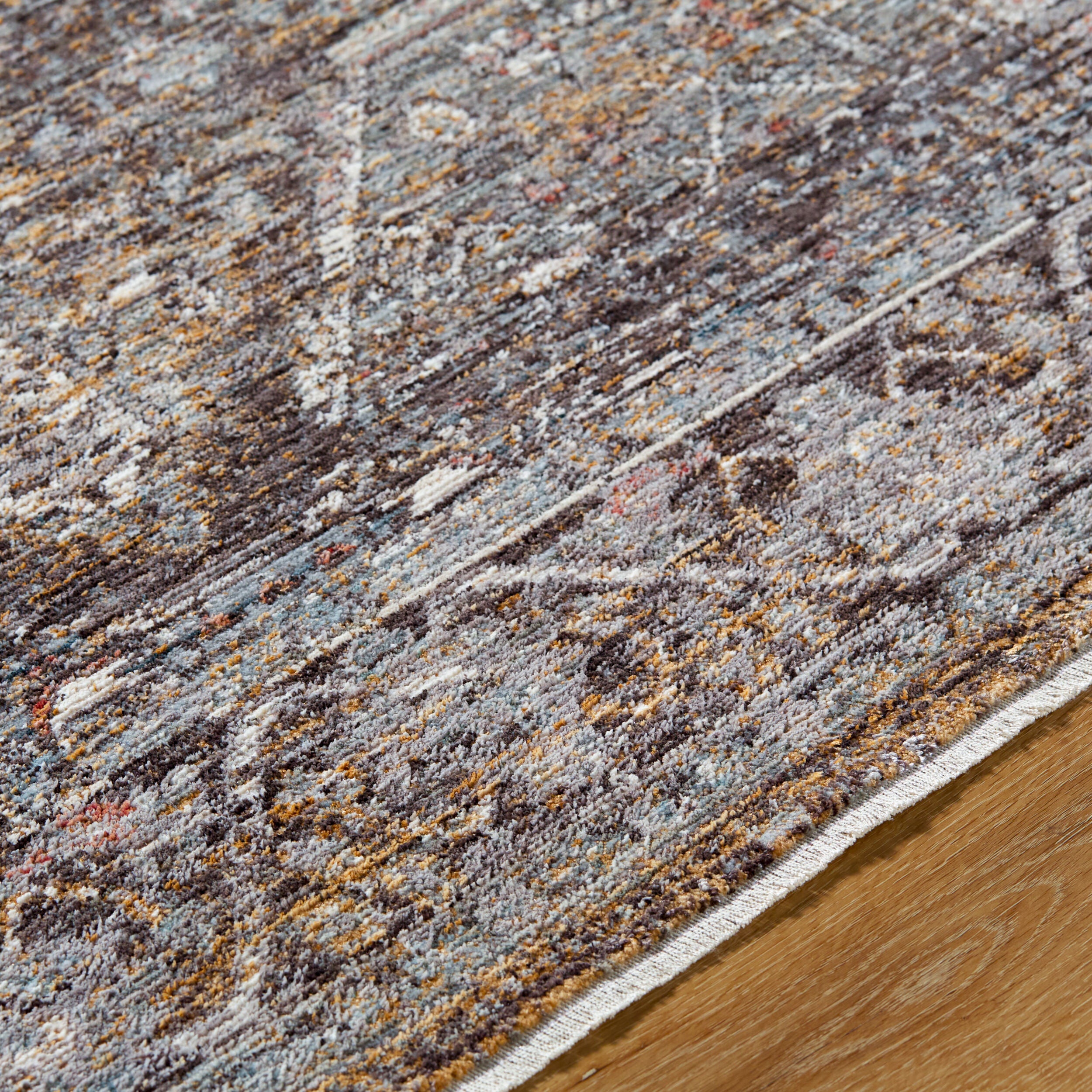 Surya Chapel Hill CHP-2301 Black Area Rug by LIVABLISS