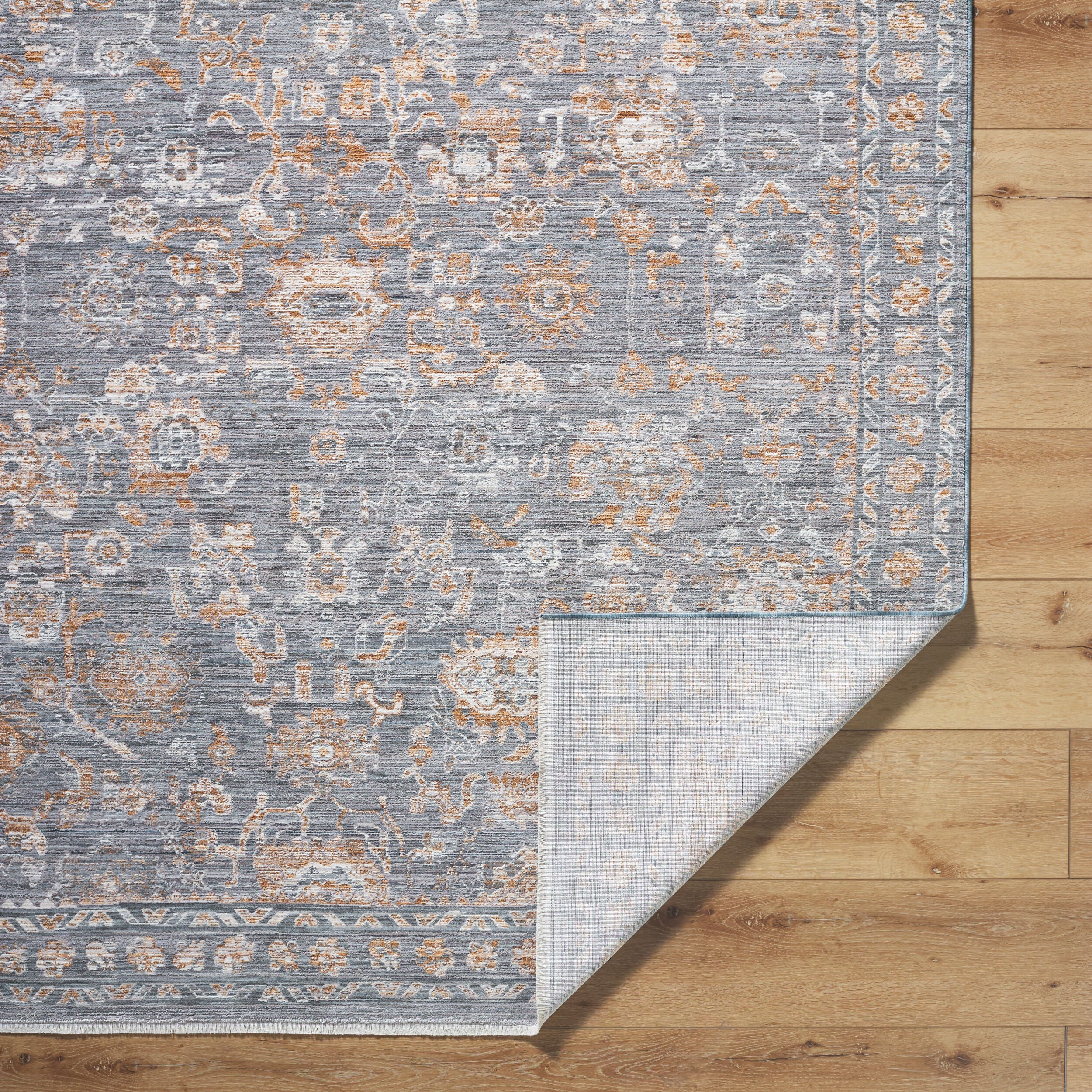 Surya Chapel Hill CHP-2302 Gray Area Rug by LIVABLISS