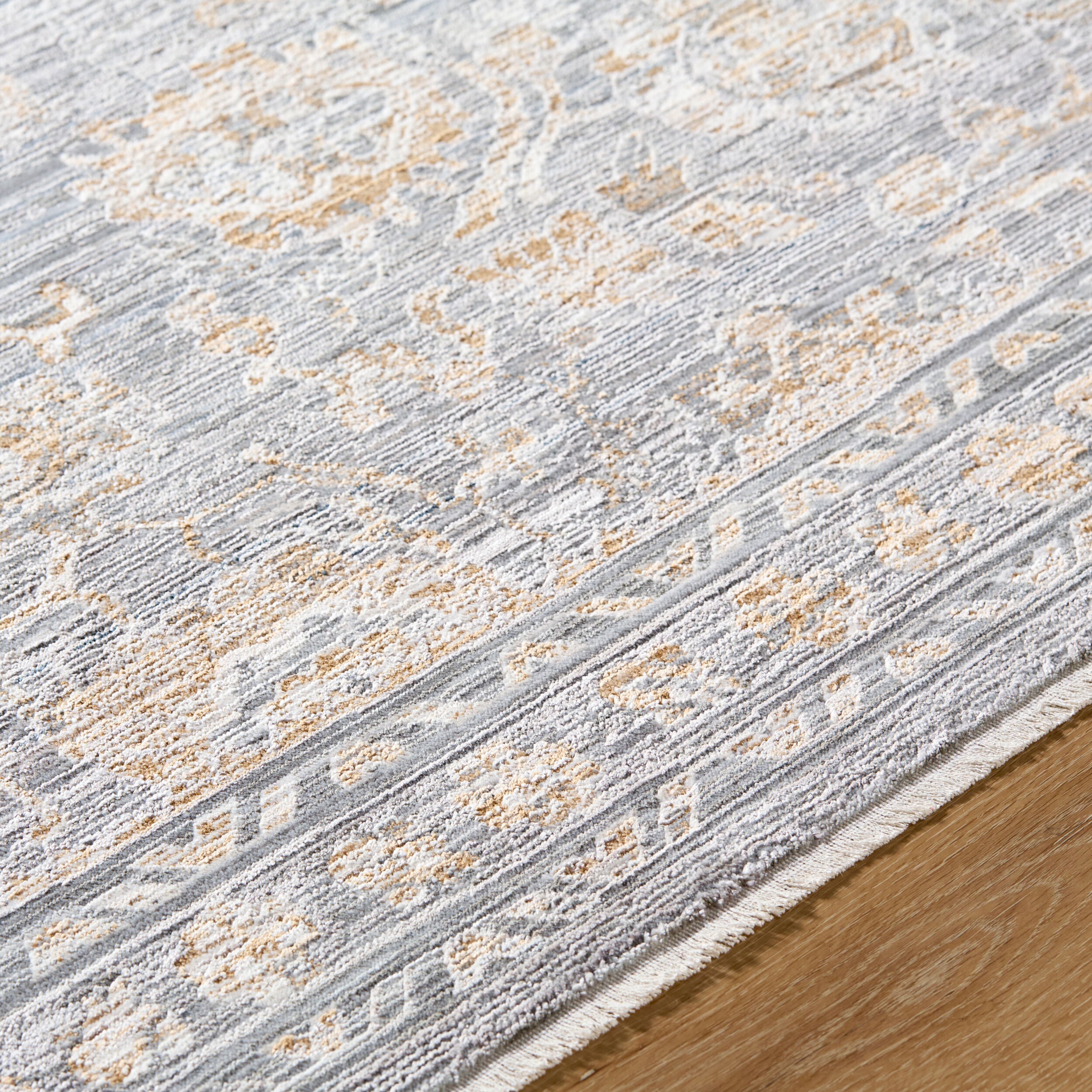 Surya Chapel Hill CHP-2302 Gray Area Rug by LIVABLISS