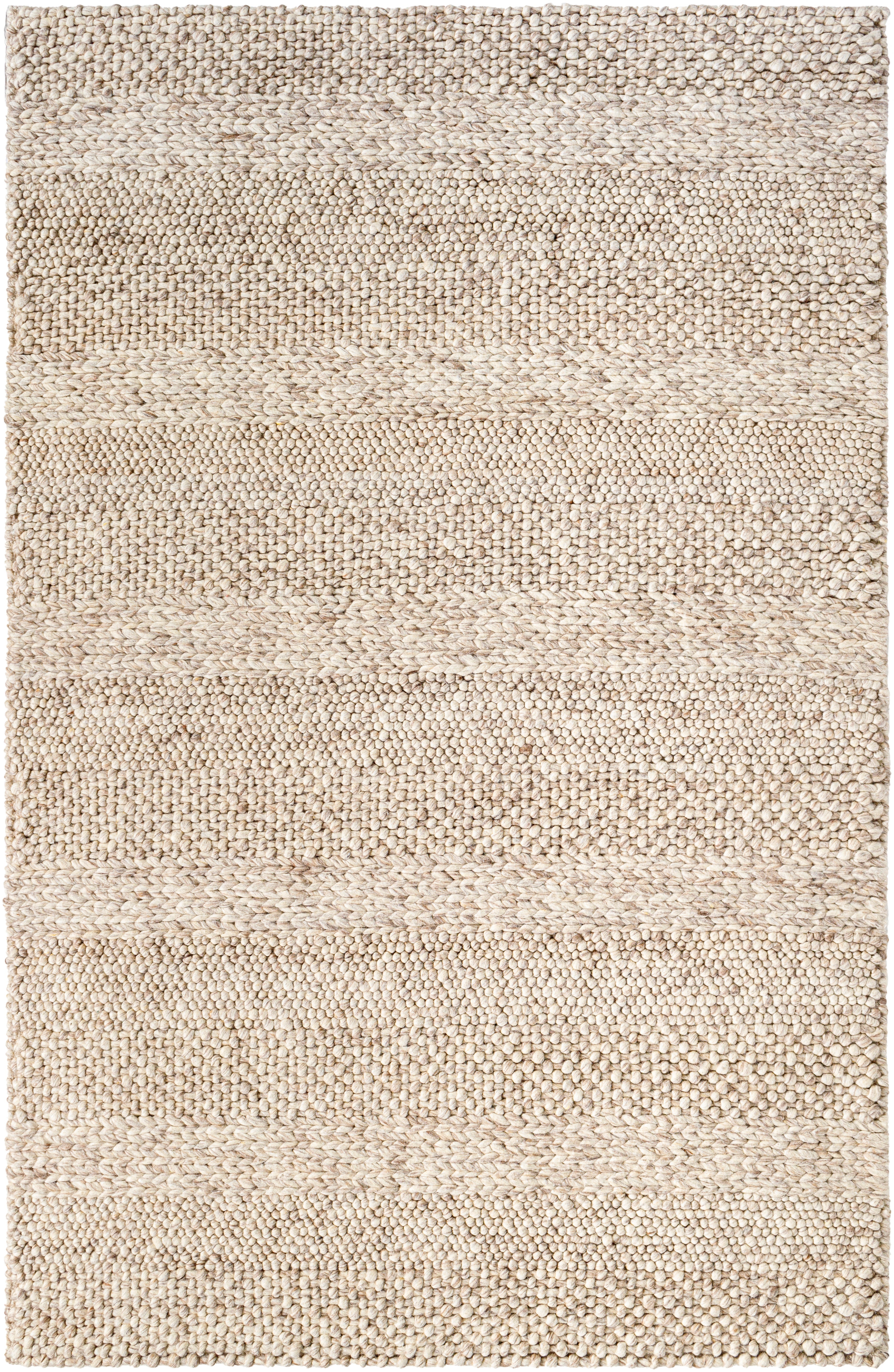 LIVABLISS Cloud 19 CLD-2300 Light Brown Hand Woven Area Rug