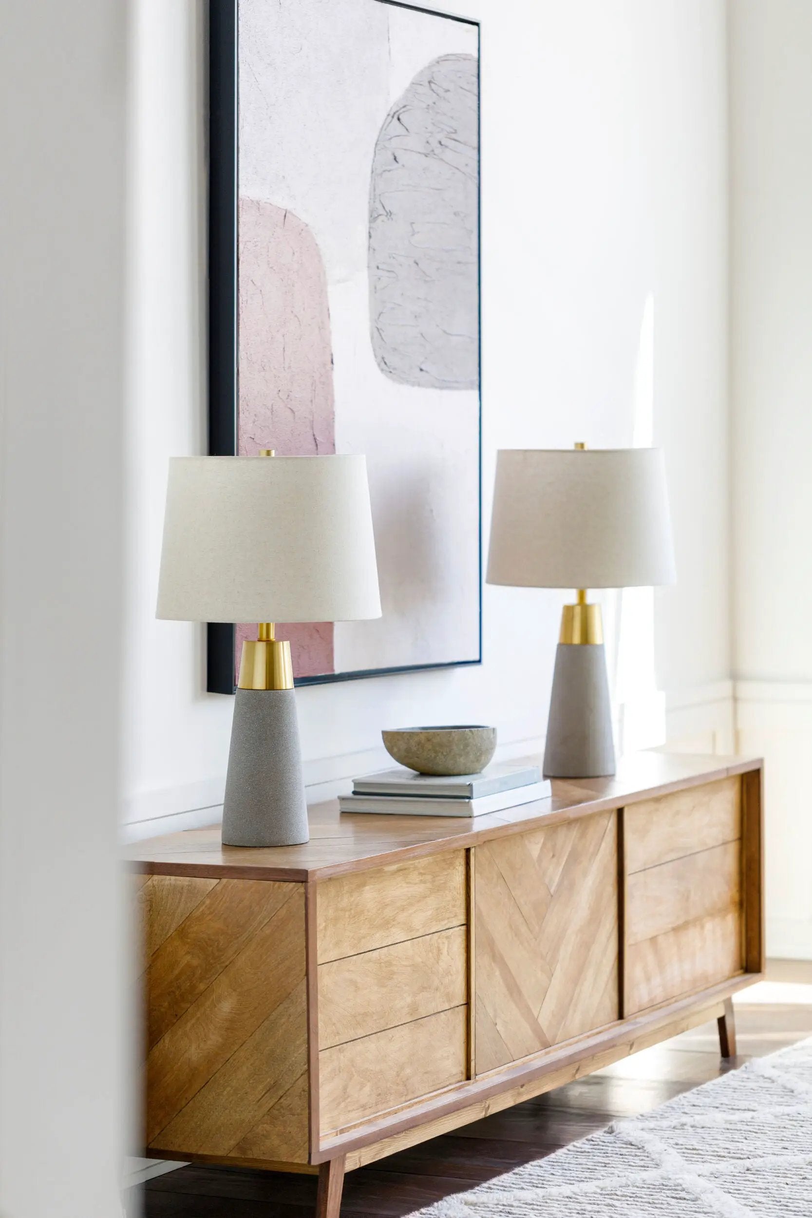 Catania CNI-003 Accent Table Lamp Set by LIVABLISS