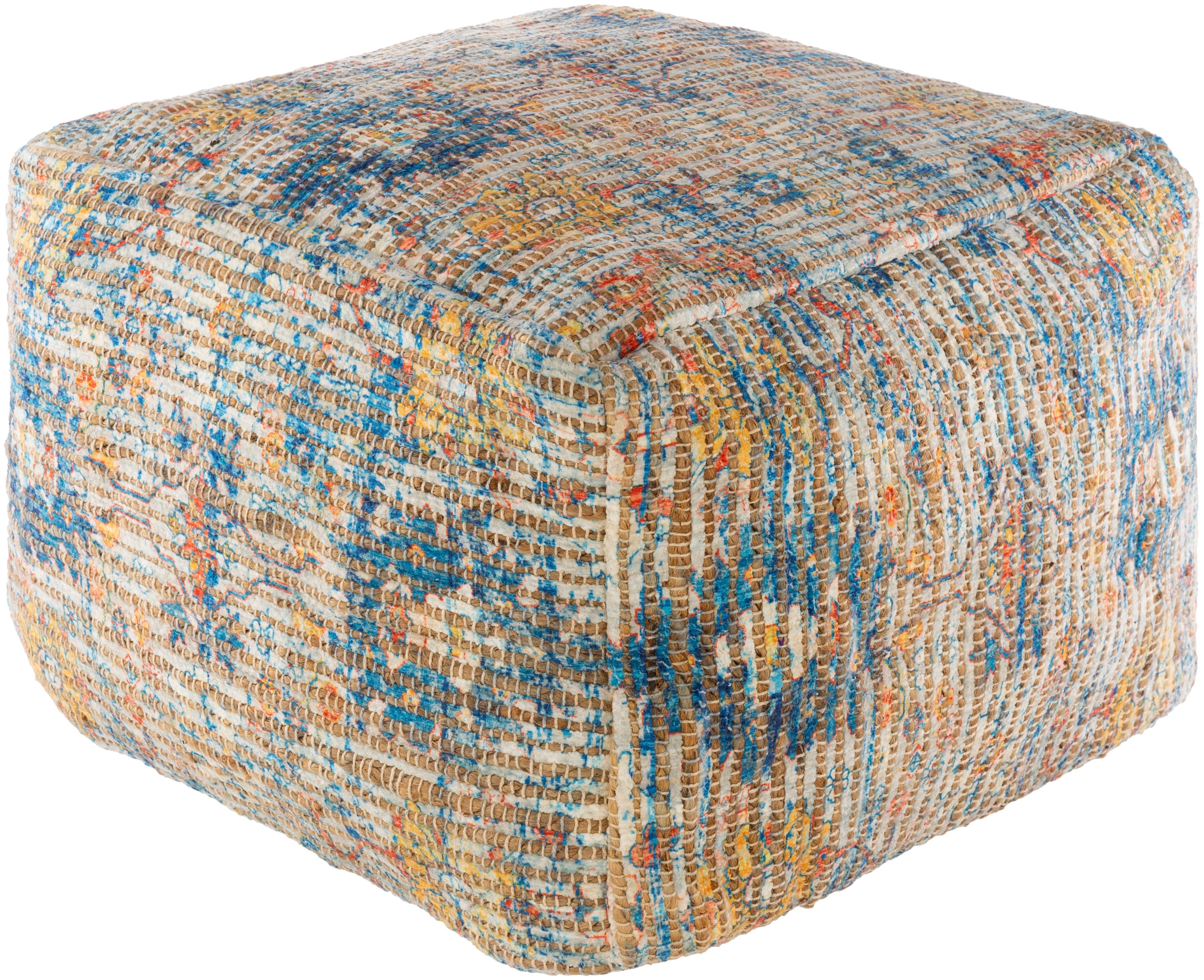 Surya Coventry CNPF-002 Pouf by LIVABLISS