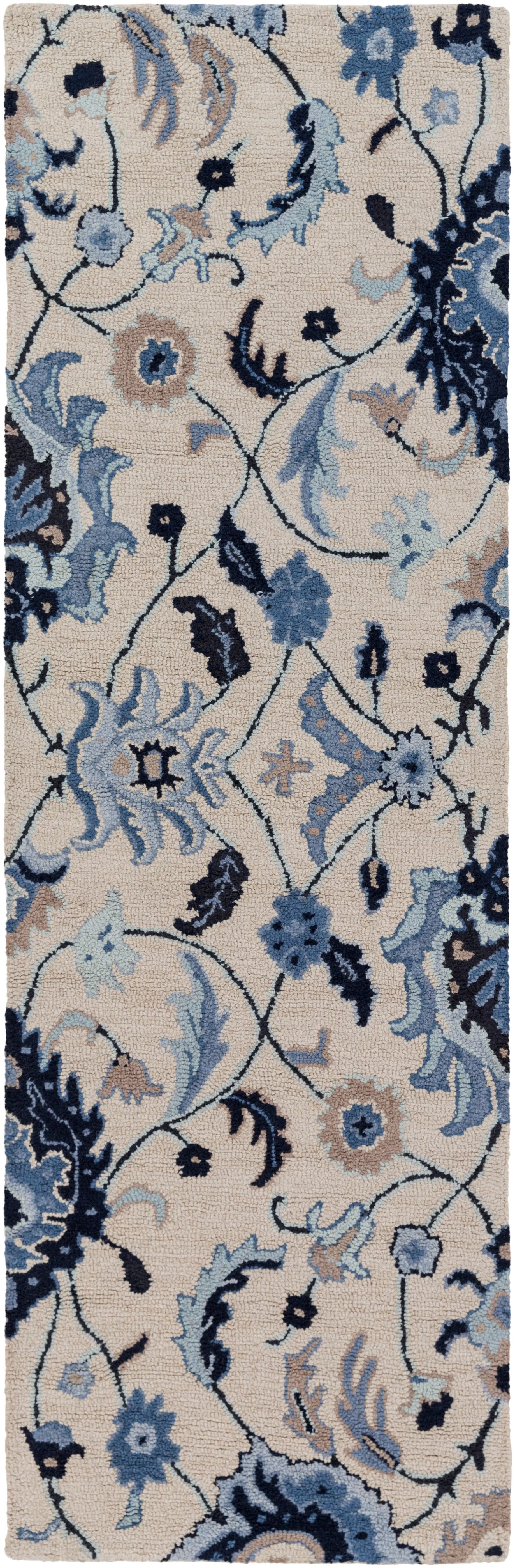 Centennial CNT-1096 Beige Area Rug by LIVABLISS