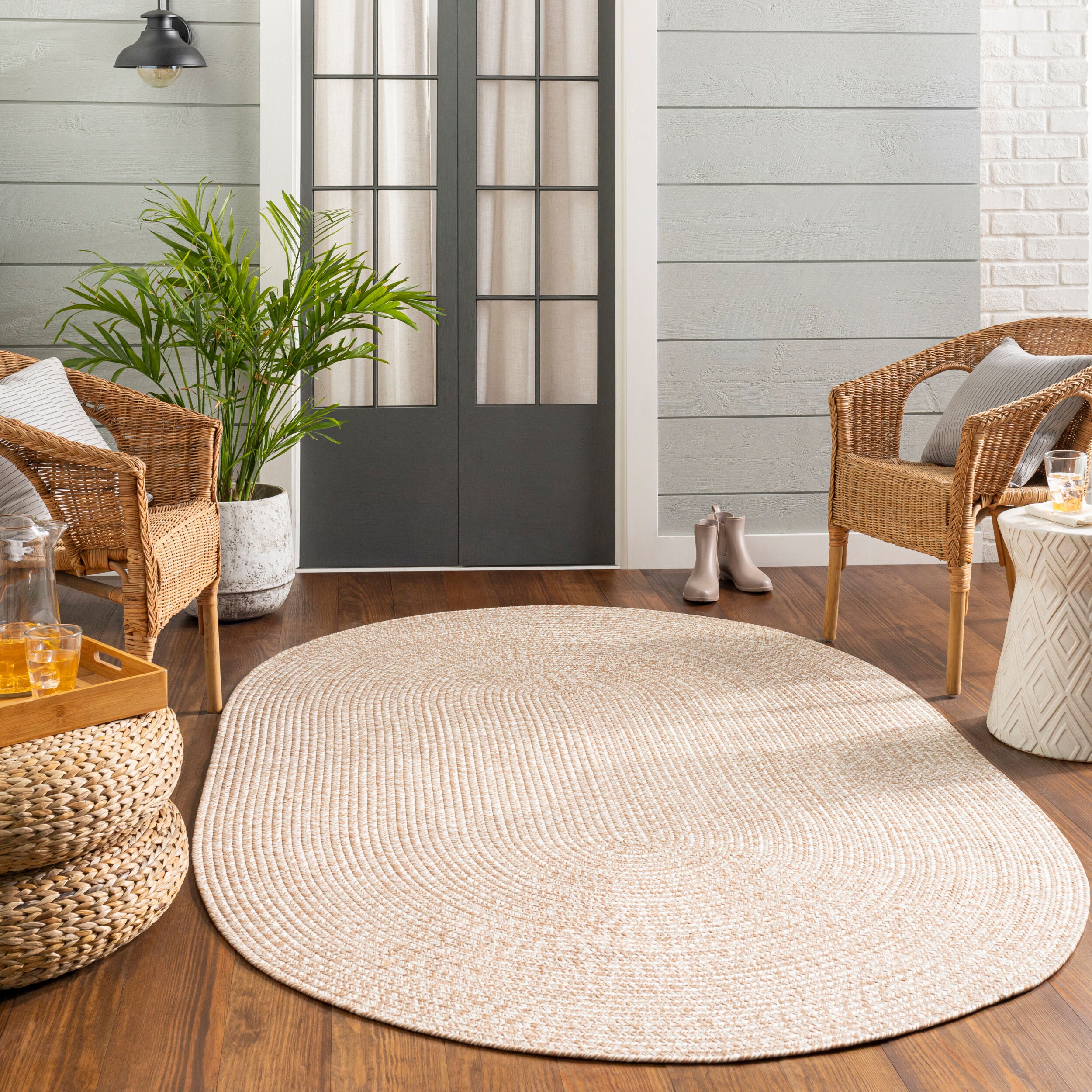 LIVABLISS Chesapeake Bay CPK-2300 Brown Area Rug