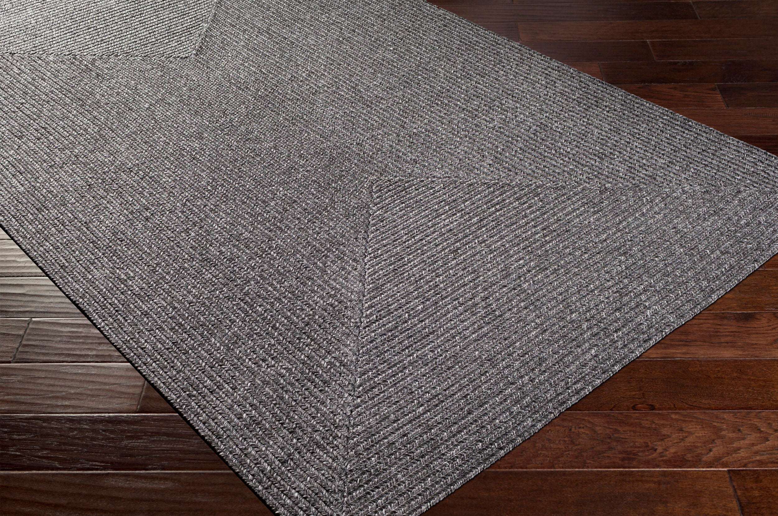 LIVABLISS Chesapeake Bay CPK-2301 Black Area Rug