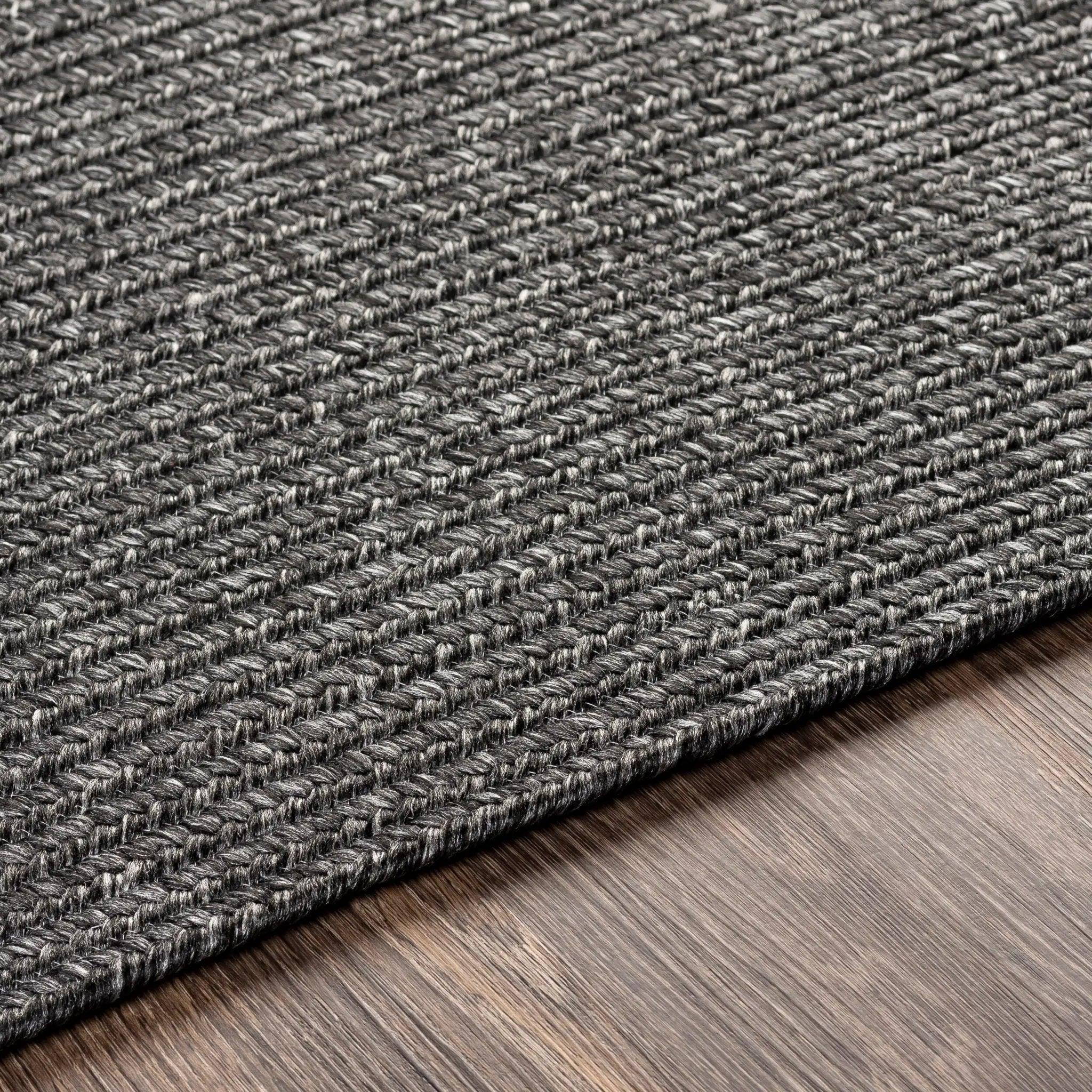 Chesapeake Bay CPK-2301 Black Area Rug by LIVABLISS