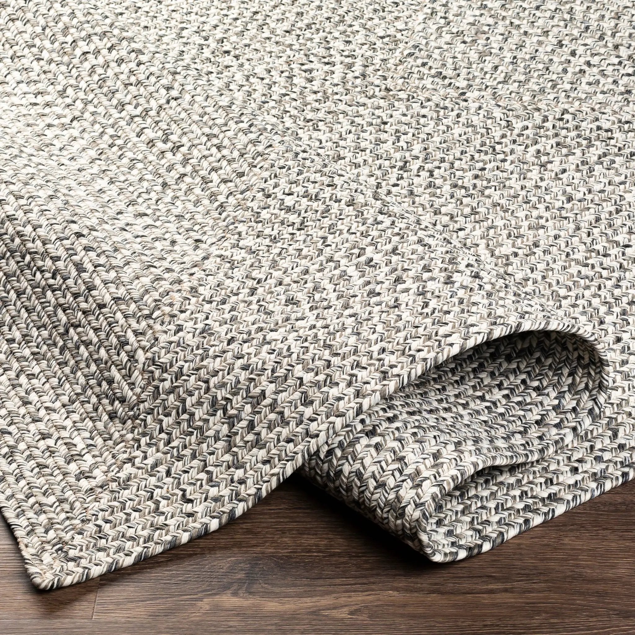 Chesapeake Bay CPK-2302 Charcoal Area Rug by LIVABLISS