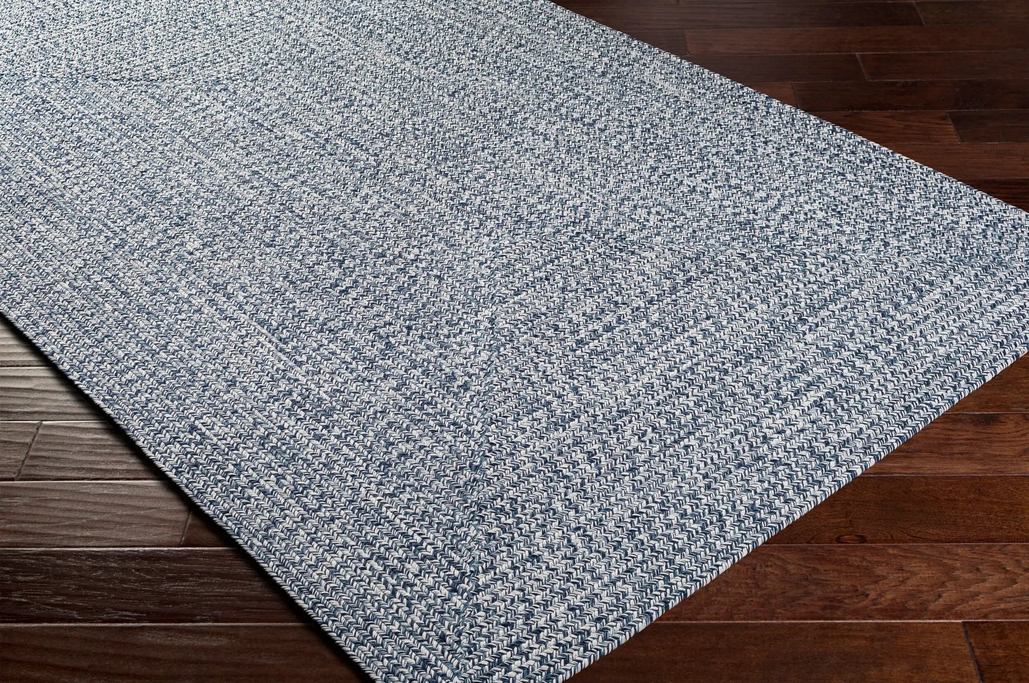 Chesapeake Bay CPK-2304 Denim Area Rug by LIVABLISS