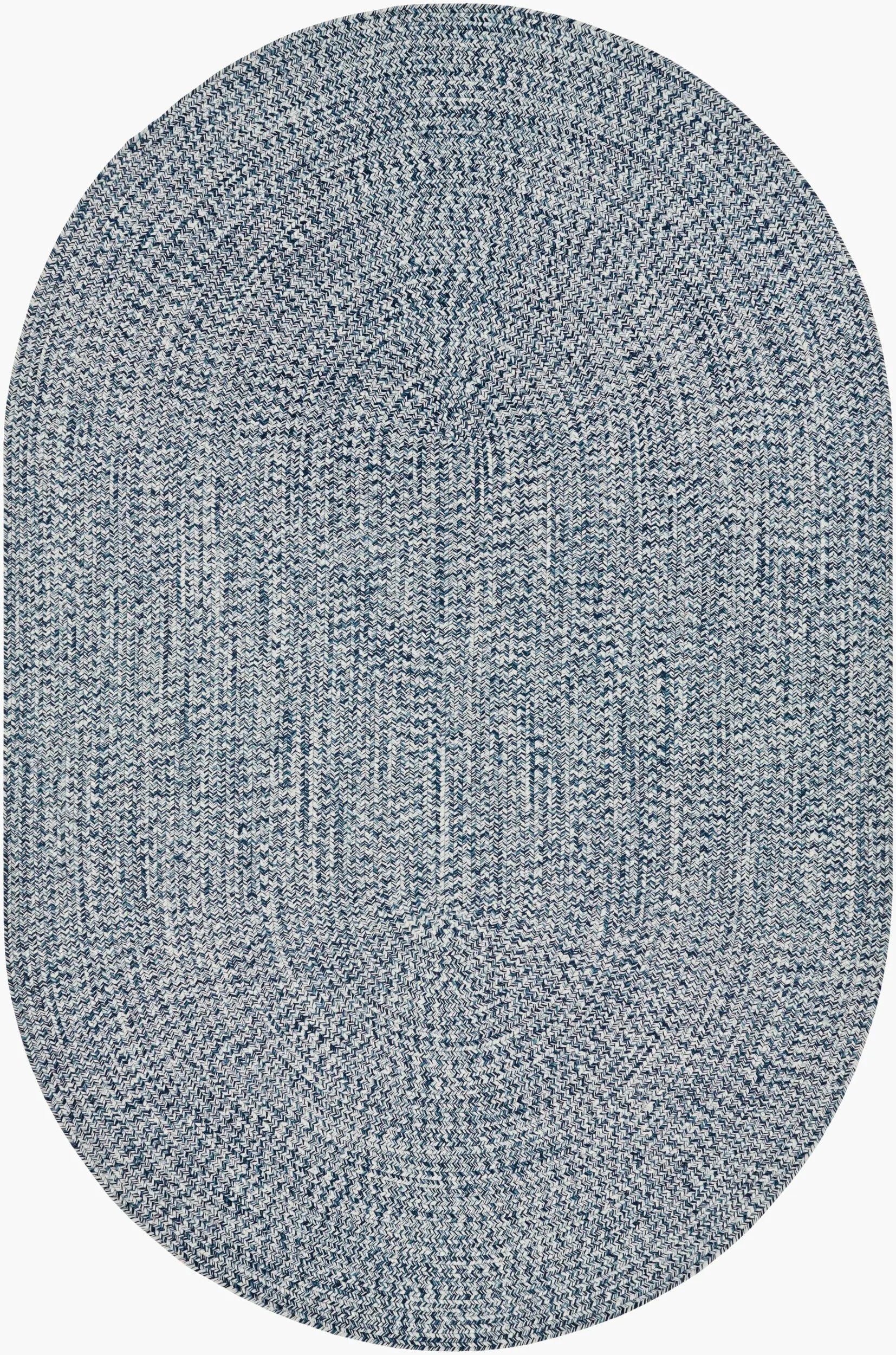 Chesapeake Bay CPK-2304 Denim Area Rug by LIVABLISS