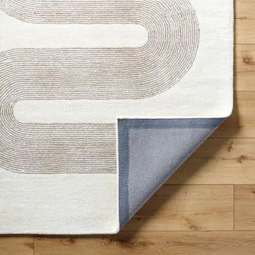 Carolena CRA-2300 Ivory Area Rug by LIVABLISS