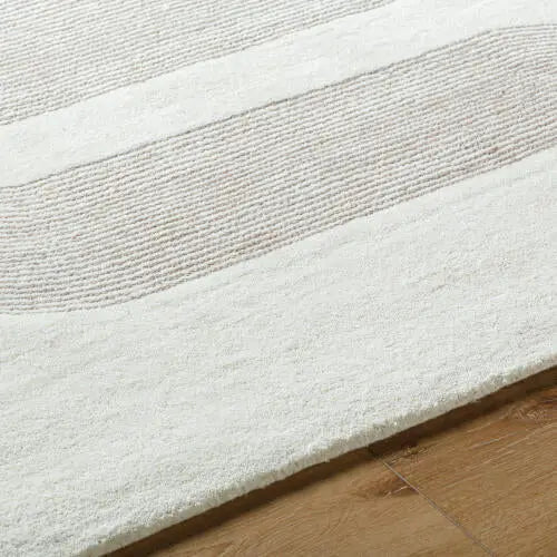 Carolena CRA-2300 Ivory Area Rug by LIVABLISS