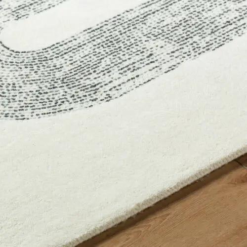 Carolena CRA-2301 Ivory Area Rug by LIVABLISS