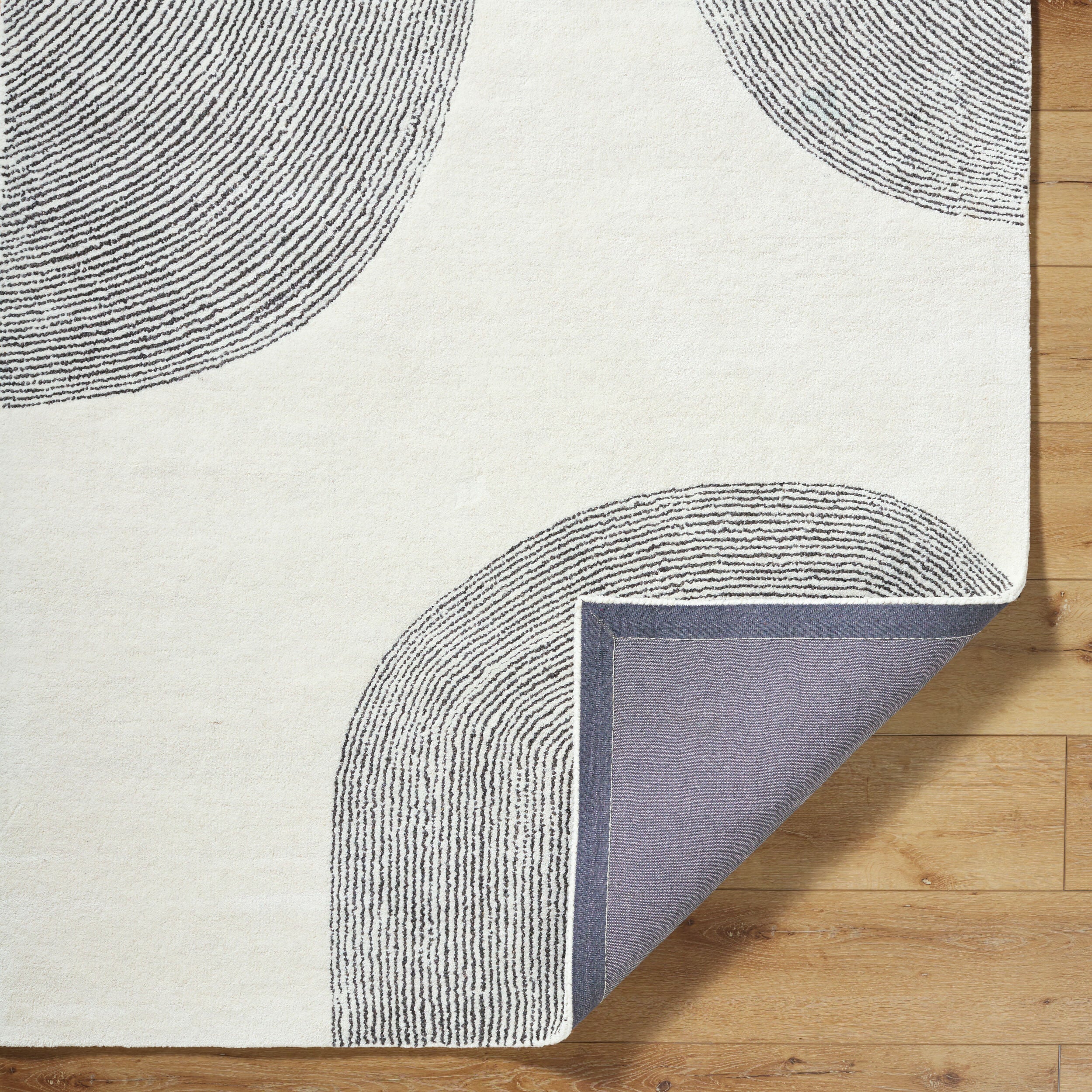 Surya Carolena CRA-2302 Ivory Area Rug by LIVABLISS