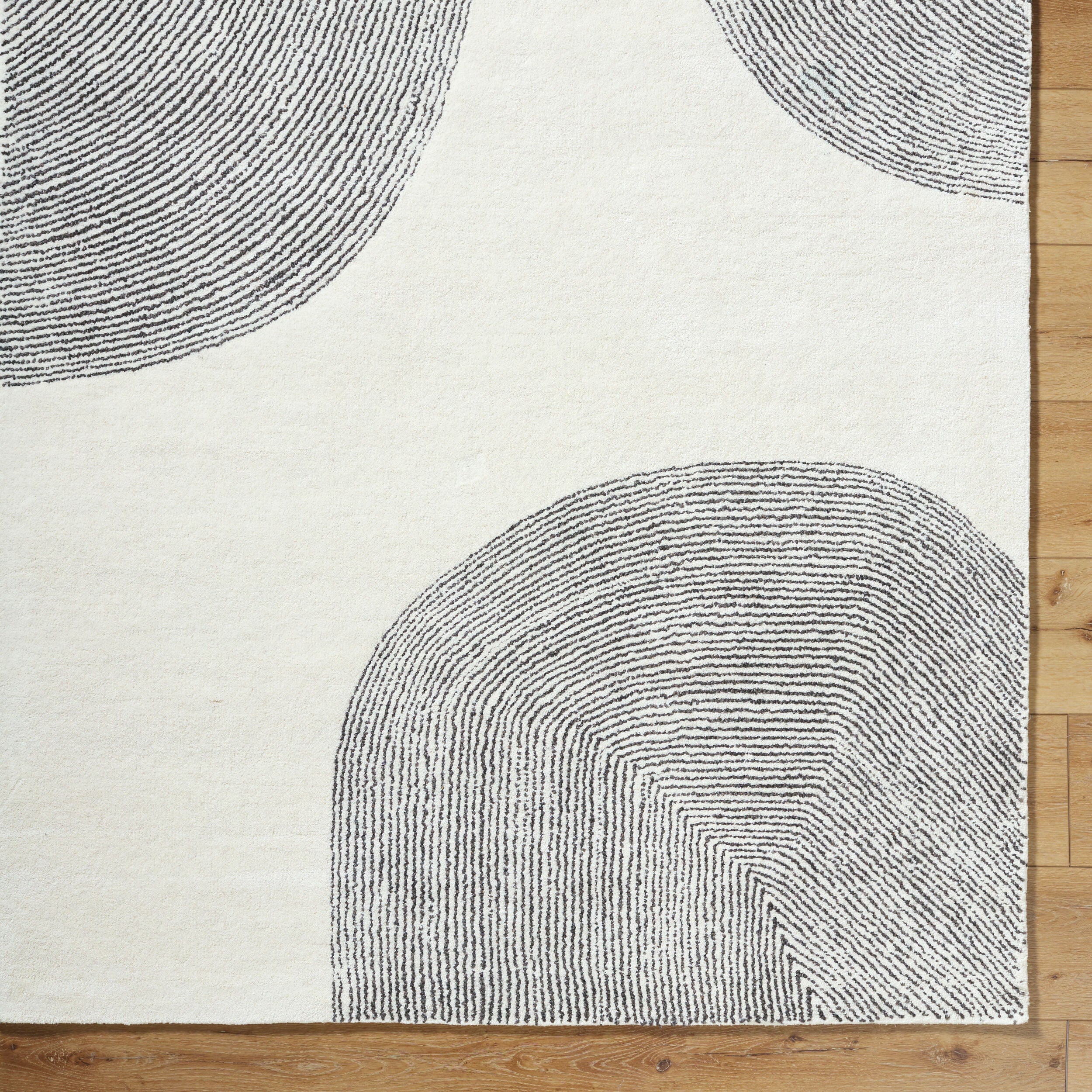 Surya Carolena CRA-2302 Ivory Area Rug by LIVABLISS