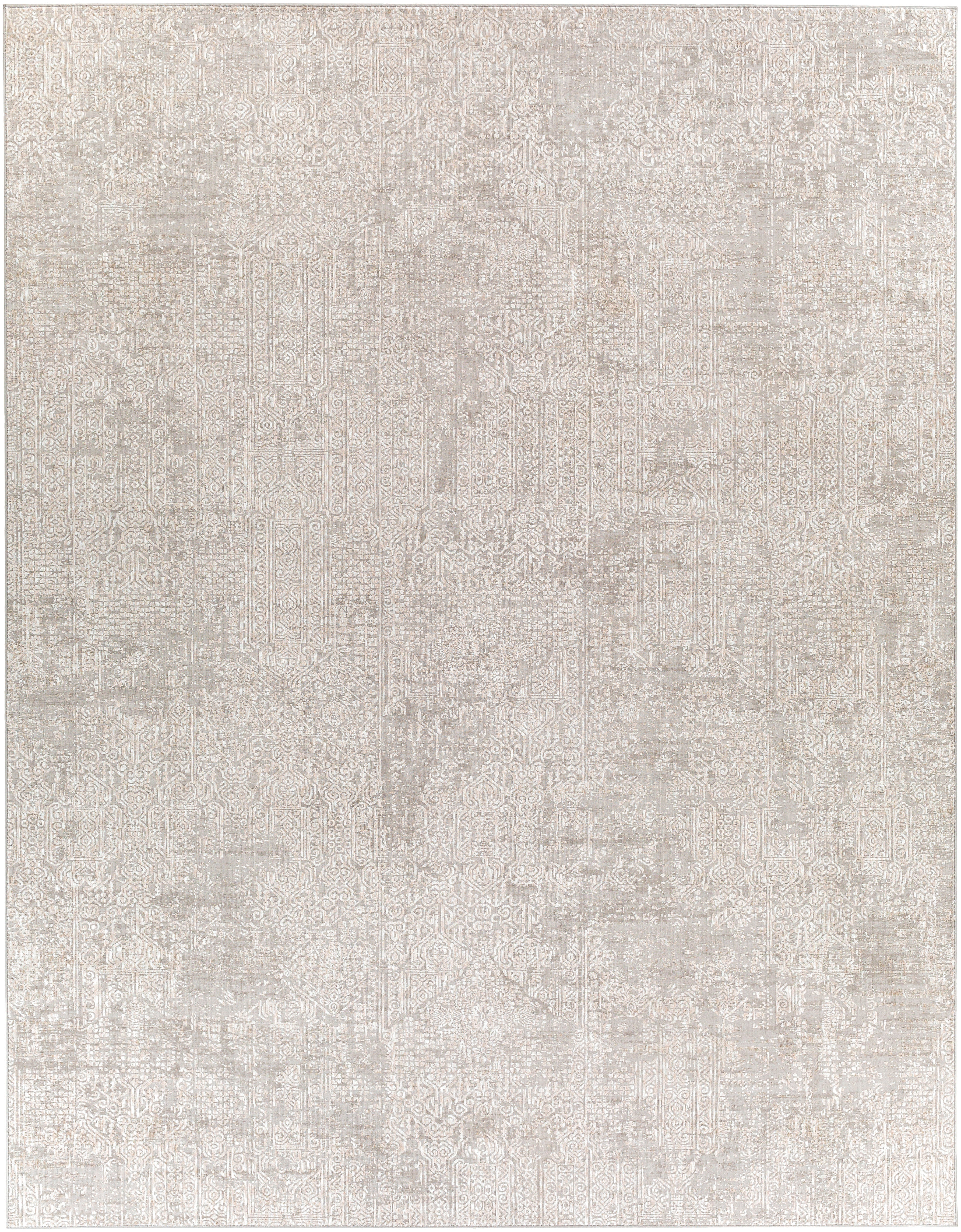 Surya Carmel CRL-2300 Light Gray Area Rug by LIVABLISS