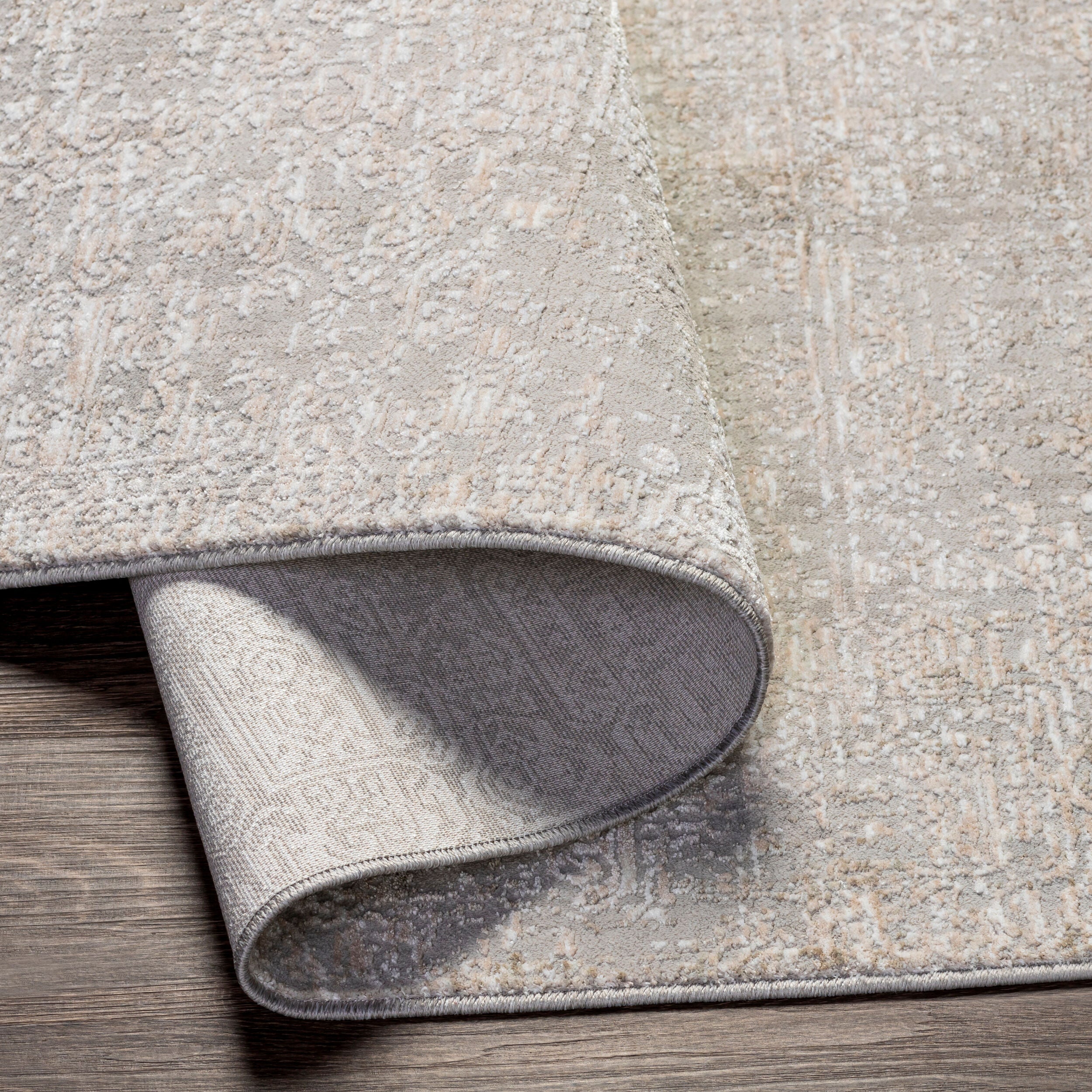 Surya Carmel CRL-2300 Light Gray Area Rug by LIVABLISS