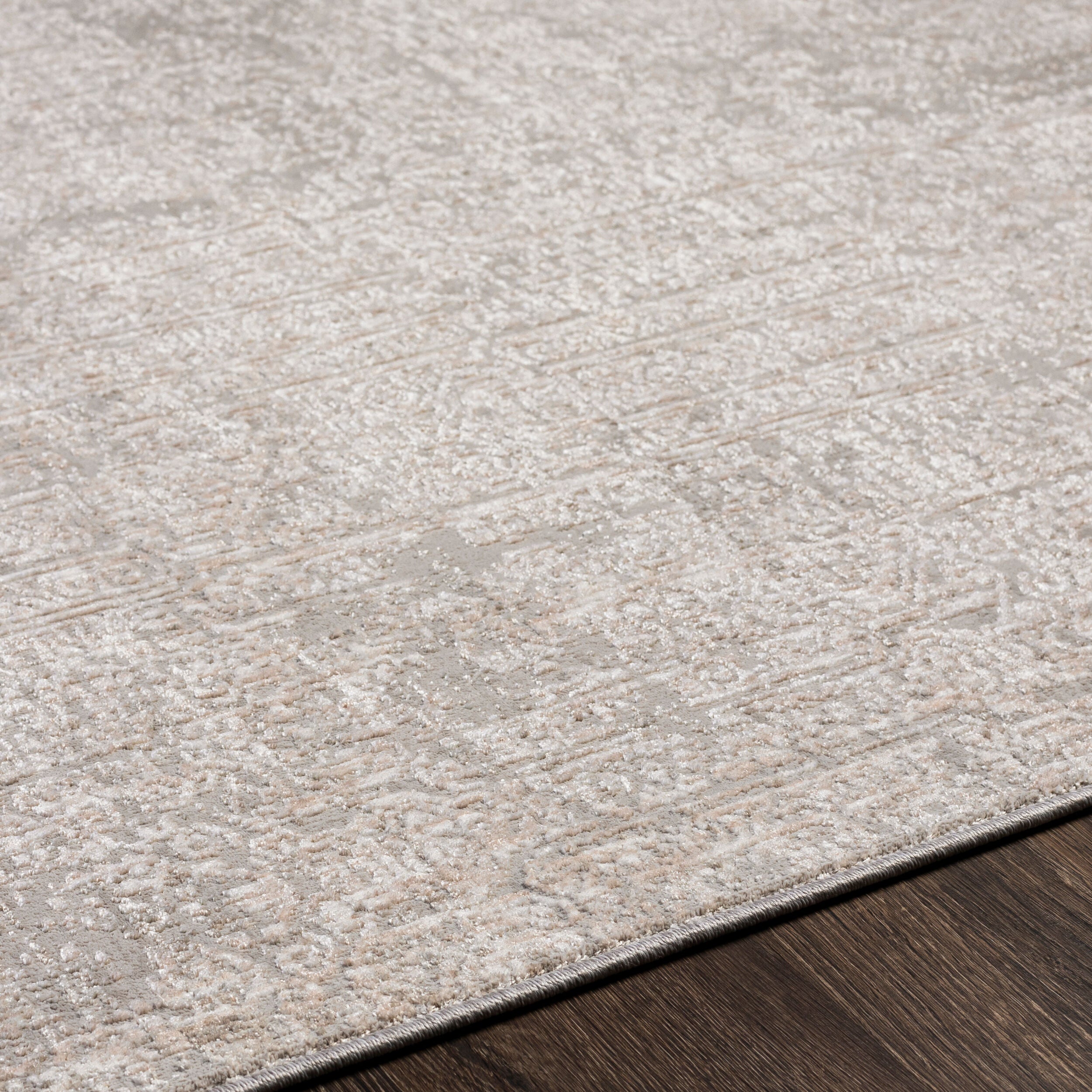 Surya Carmel CRL-2300 Light Gray Area Rug by LIVABLISS