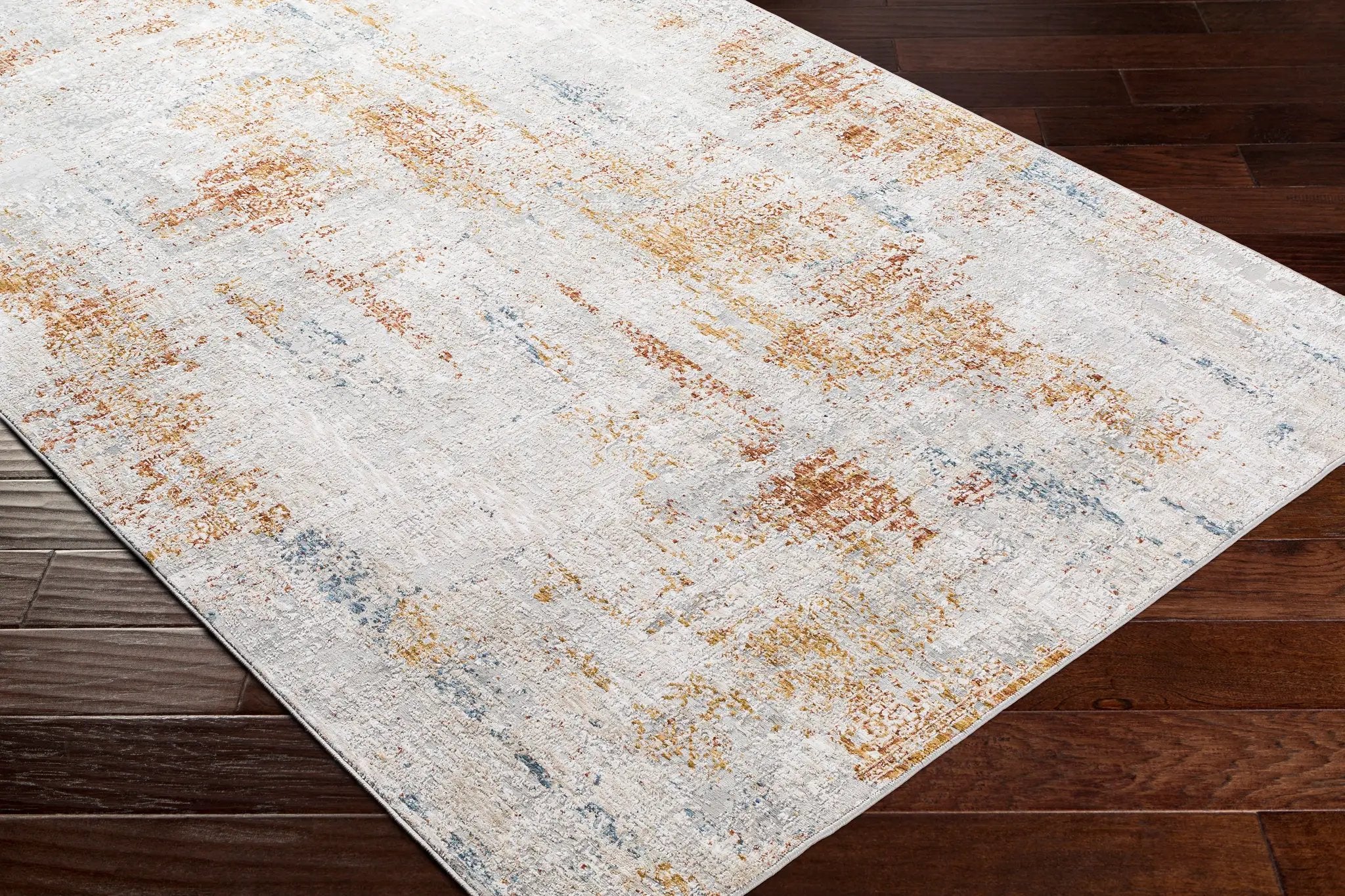 Carmel CRL-2302 Off-White Area Rug by LIVABLISS