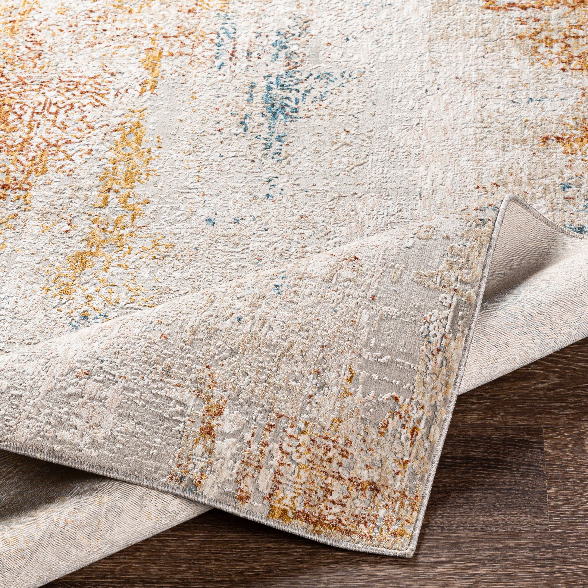 Surya Carmel CRL-2302 Off-White Area Rug by LIVABLISS
