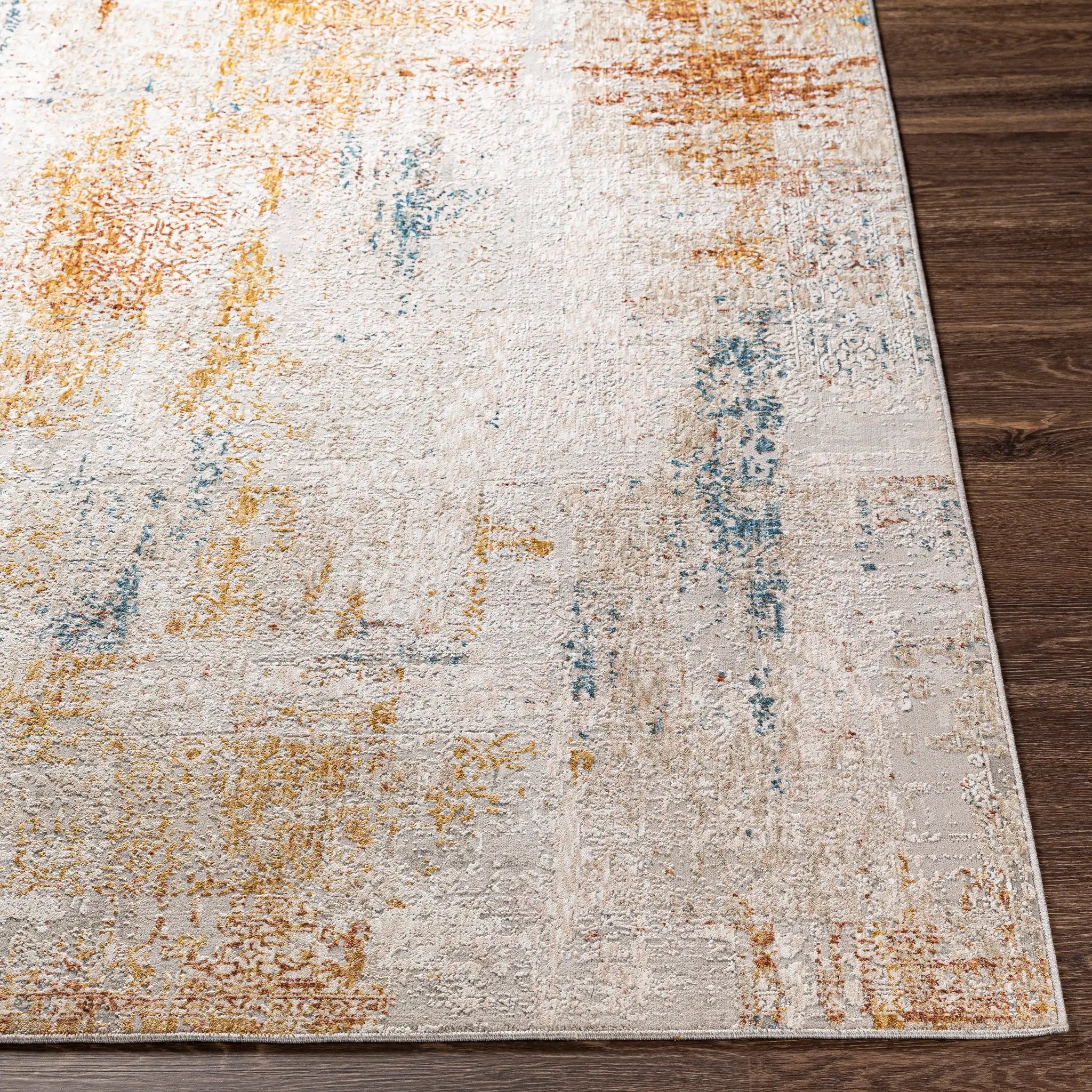 Carmel CRL-2302 Off-White Area Rug by LIVABLISS