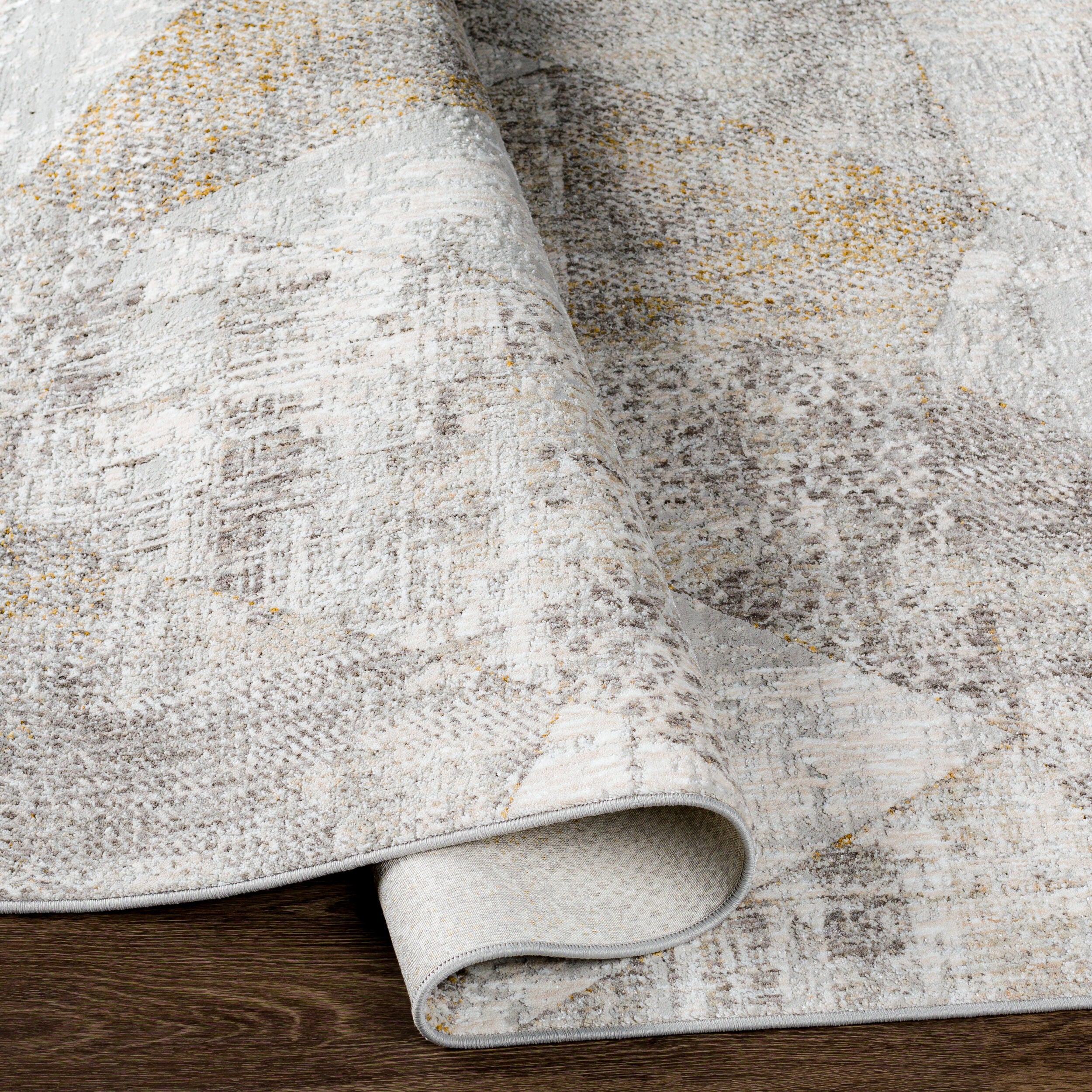 Surya Carmel CRL-2303 Light Gray Area Rug by LIVABLISS