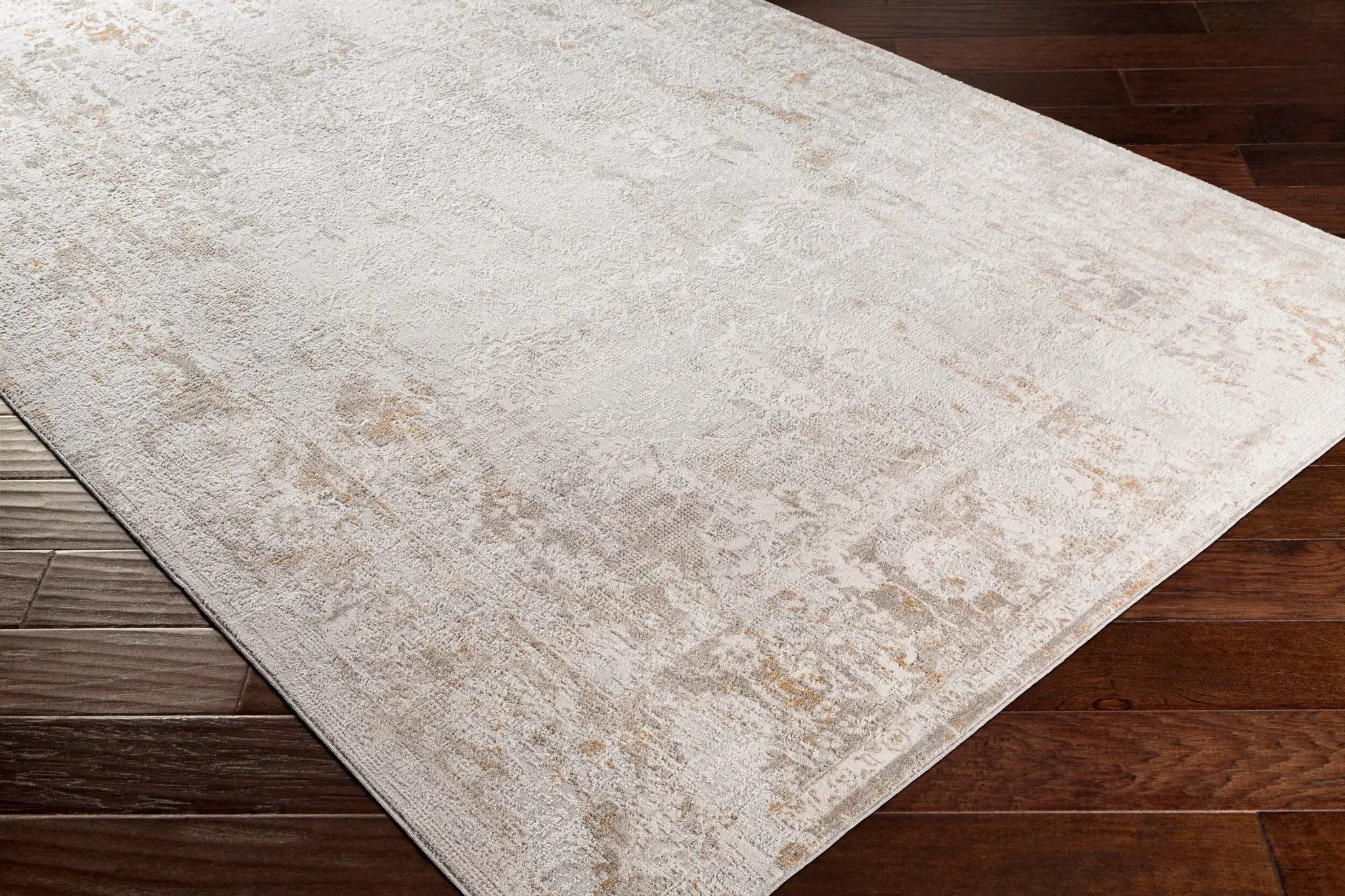 Carmel CRL-2305 Light Gray Area Rug by LIVABLISS