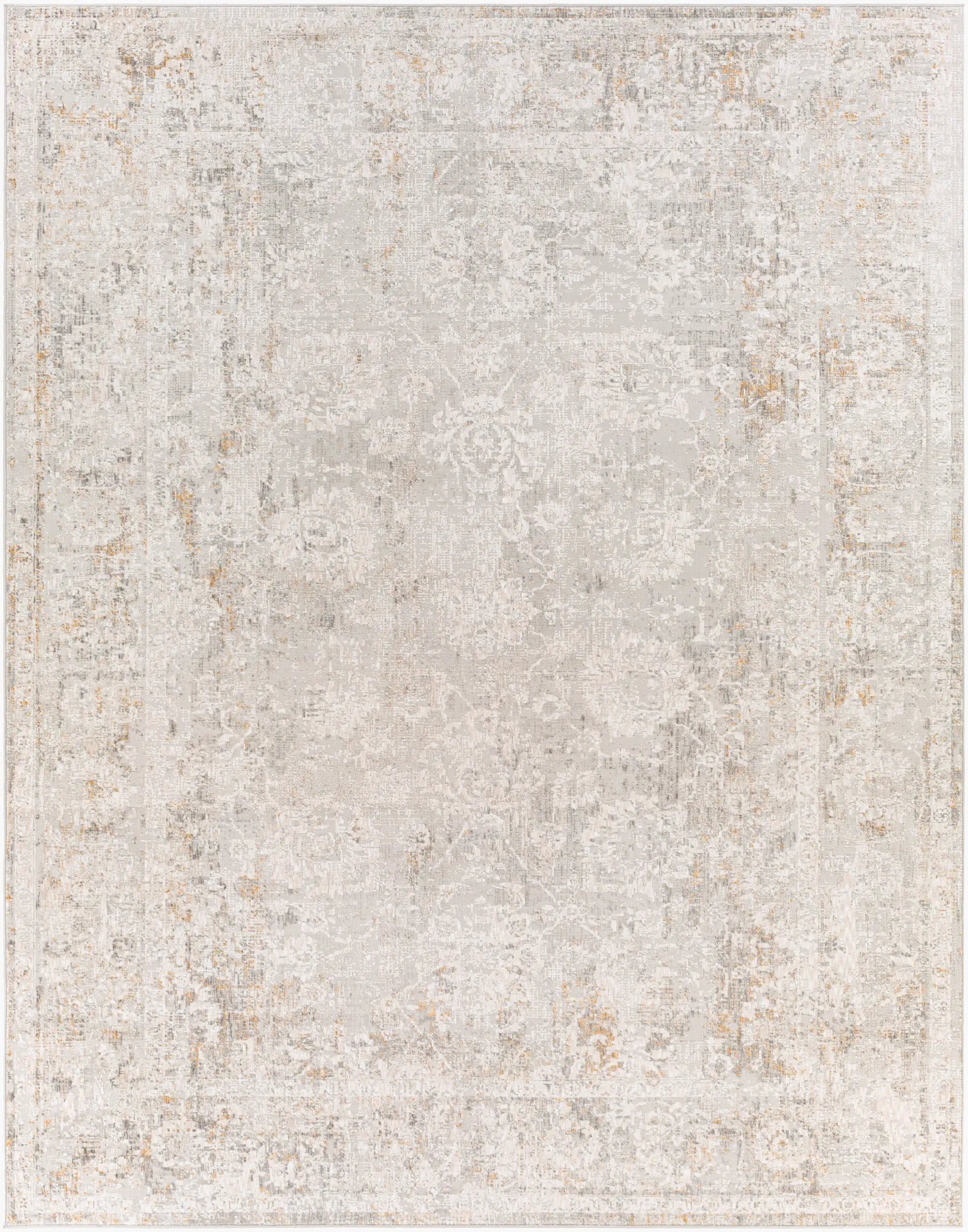 Carmel CRL-2305 Light Gray Area Rug by LIVABLISS